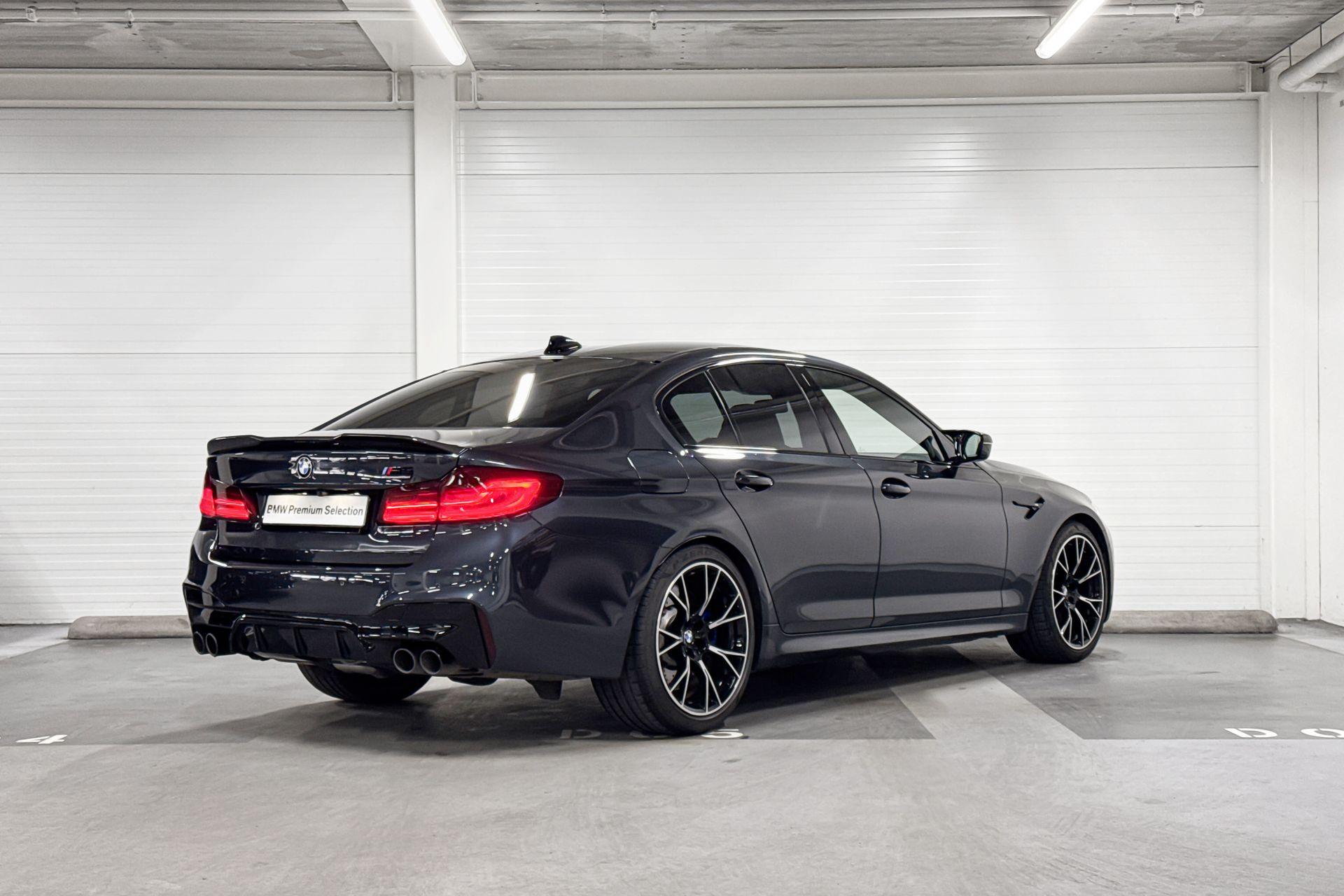 Foto van BMW M5 Competition