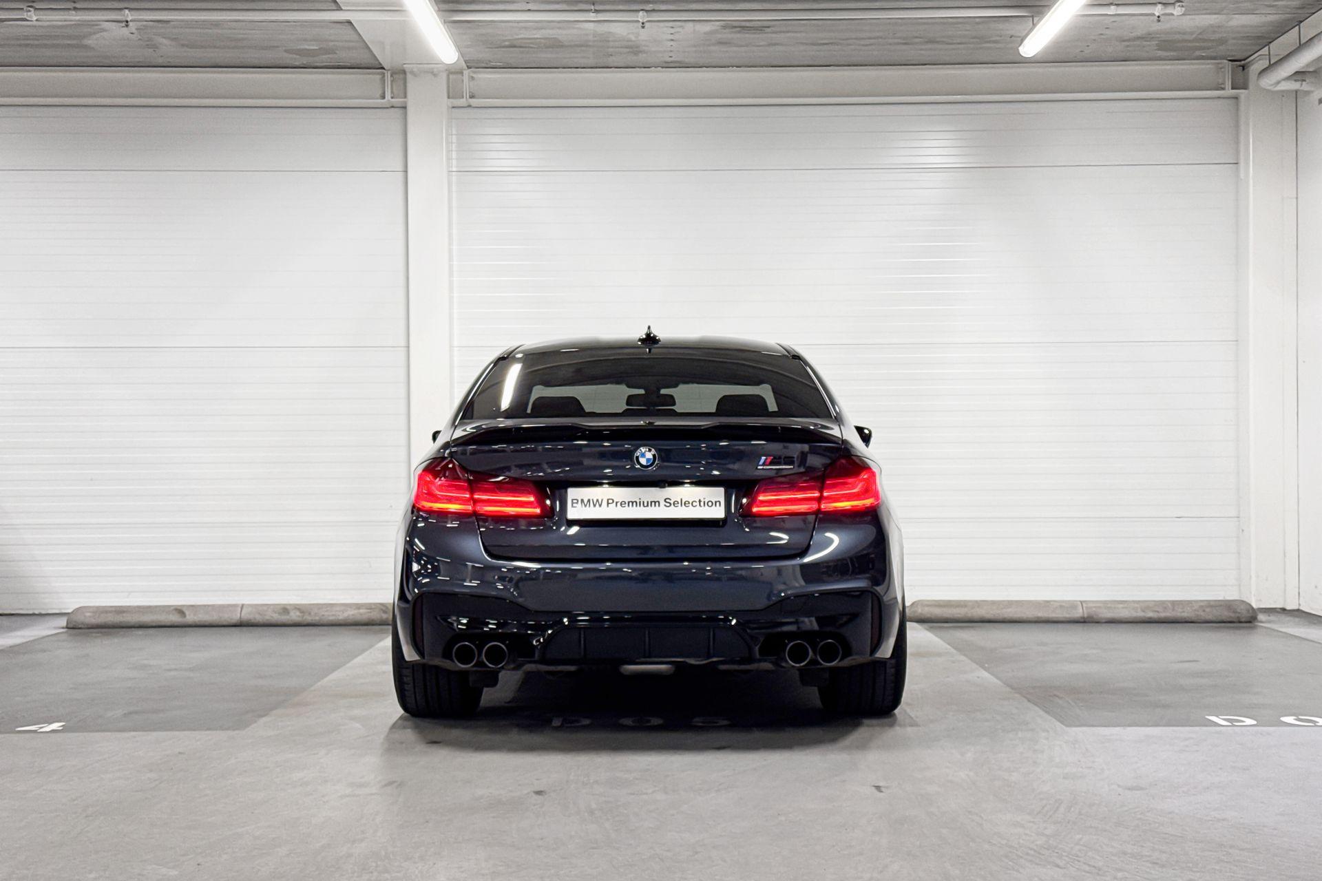 Foto van BMW M5 Competition
