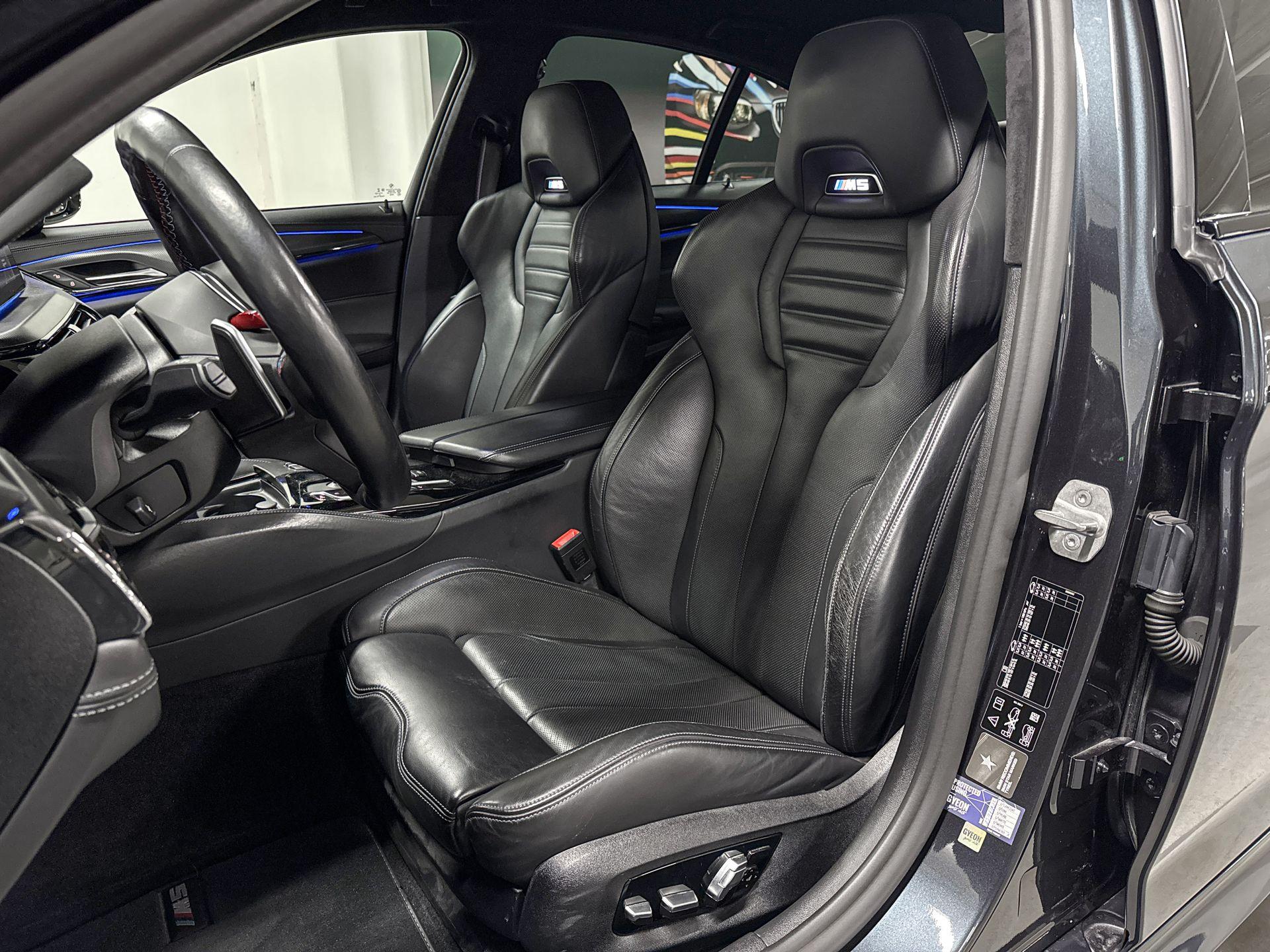 Foto van BMW M5 Competition