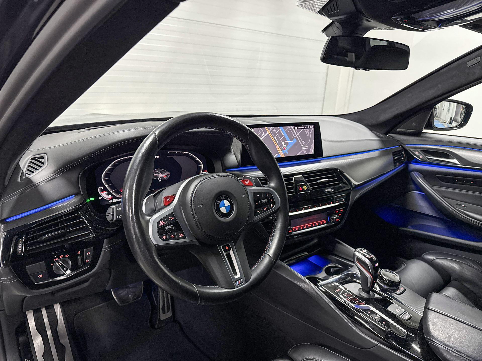 Foto van BMW M5 Competition
