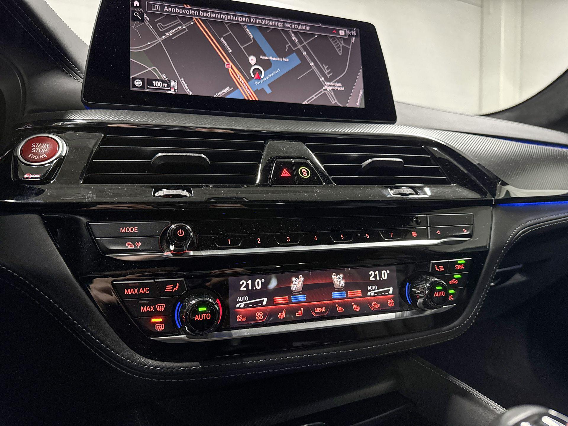 Foto van BMW M5 Competition