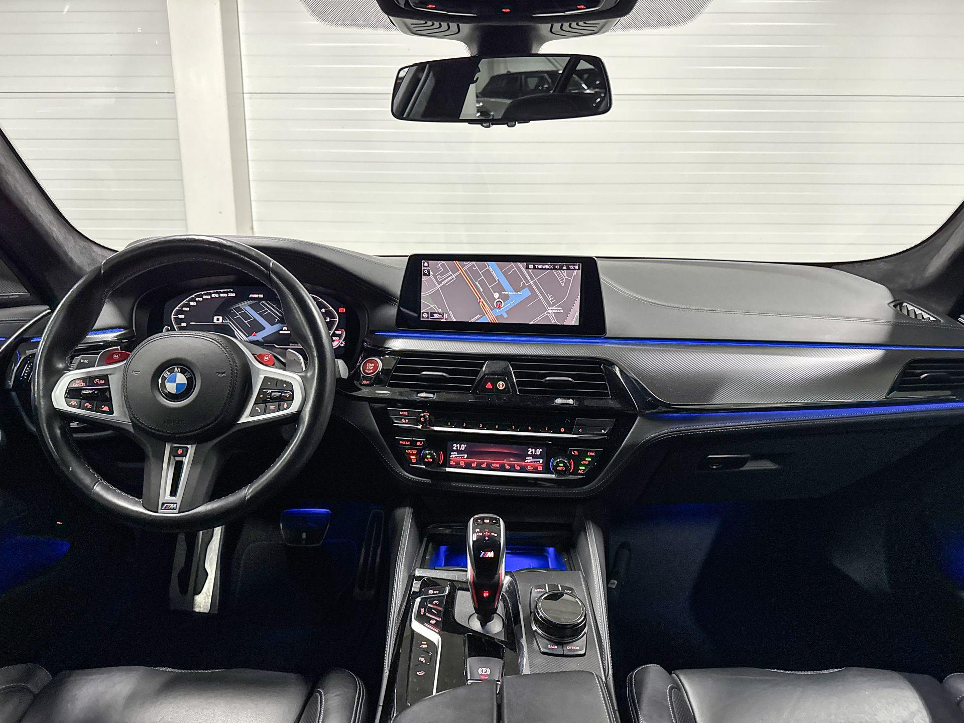 Foto van BMW M5 Competition