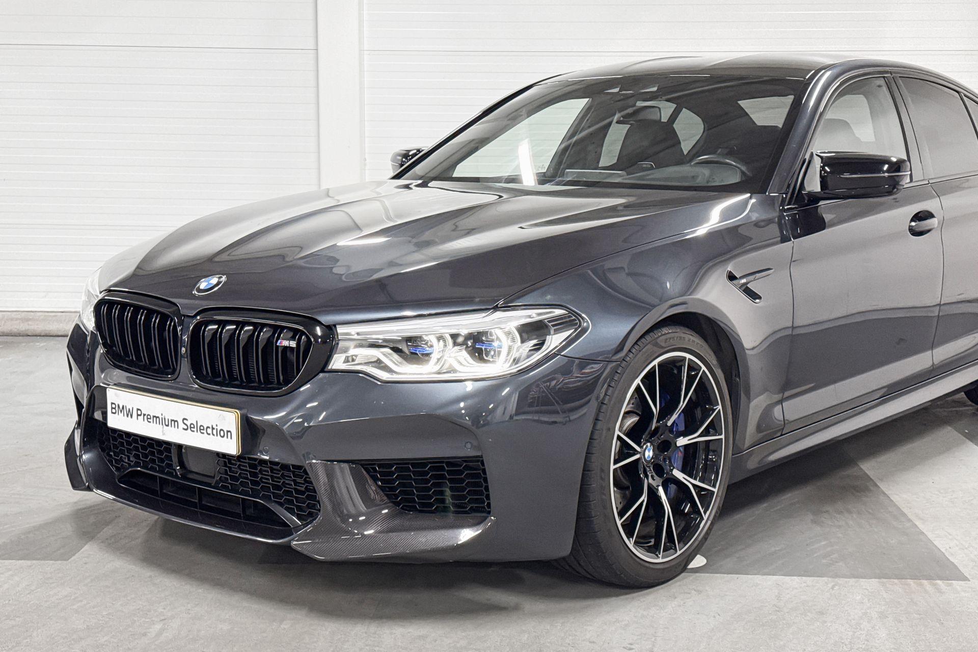 Foto van BMW M5 Competition