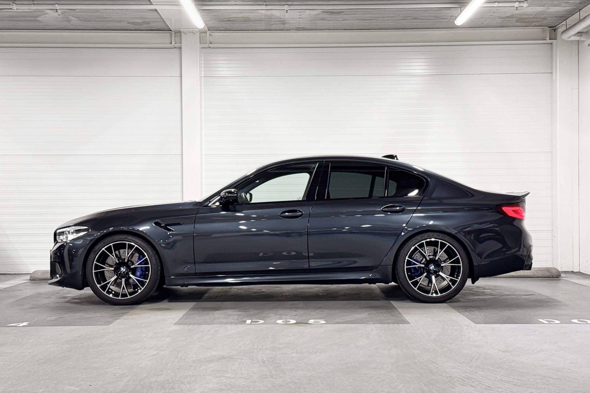 Foto van BMW M5 Competition