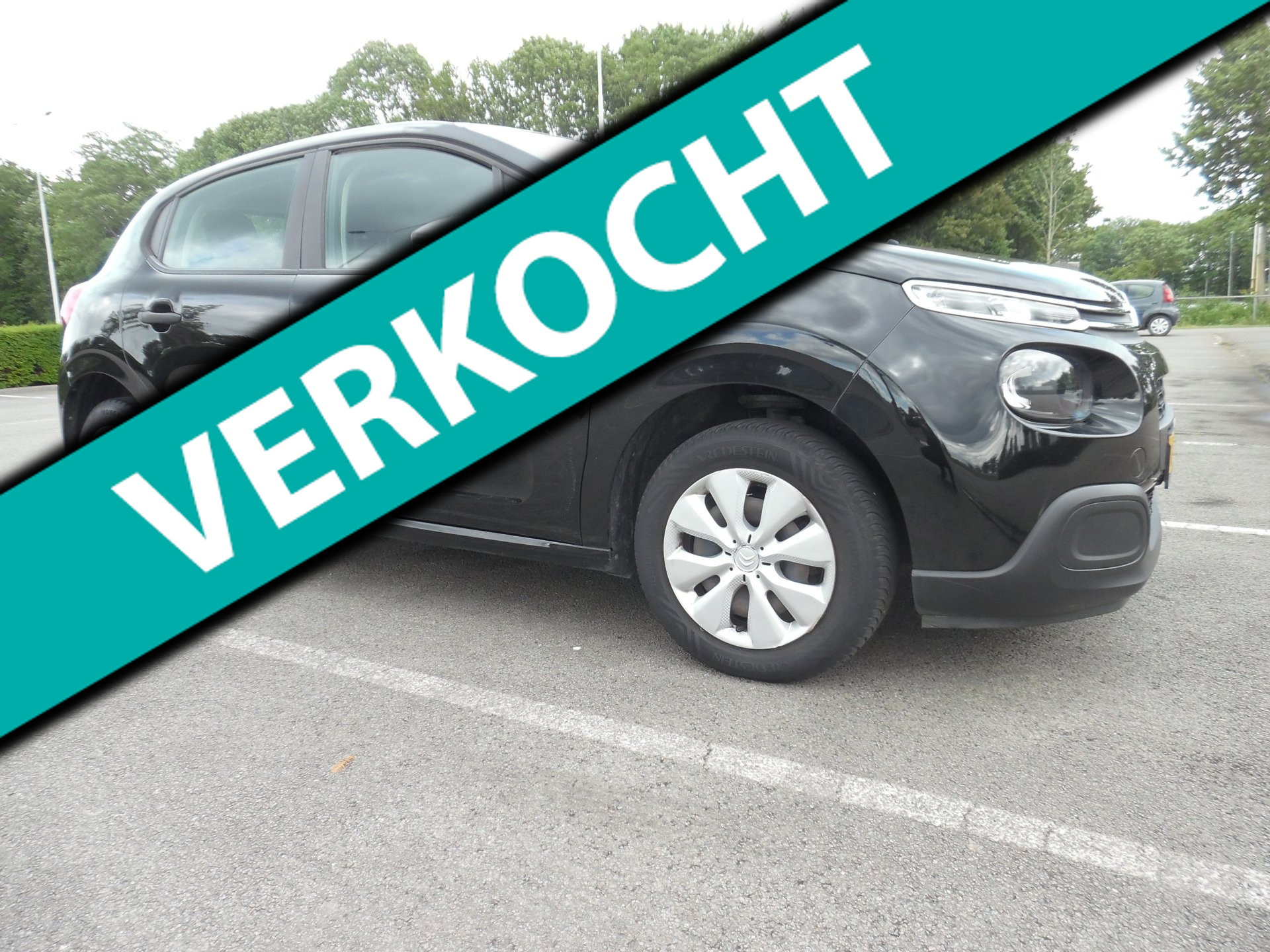 Citroen C3 1.2 PureTech Live 2017 - voorkant