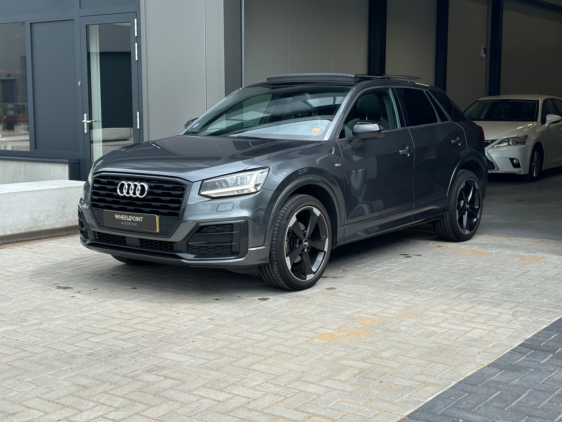 Foto van AUDI Q2