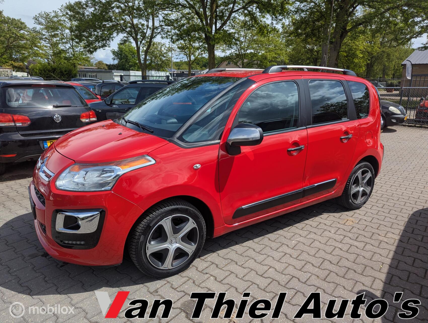 Citroen C3 Picasso 1.2 PureTech Exclusive 2016 - voorkant