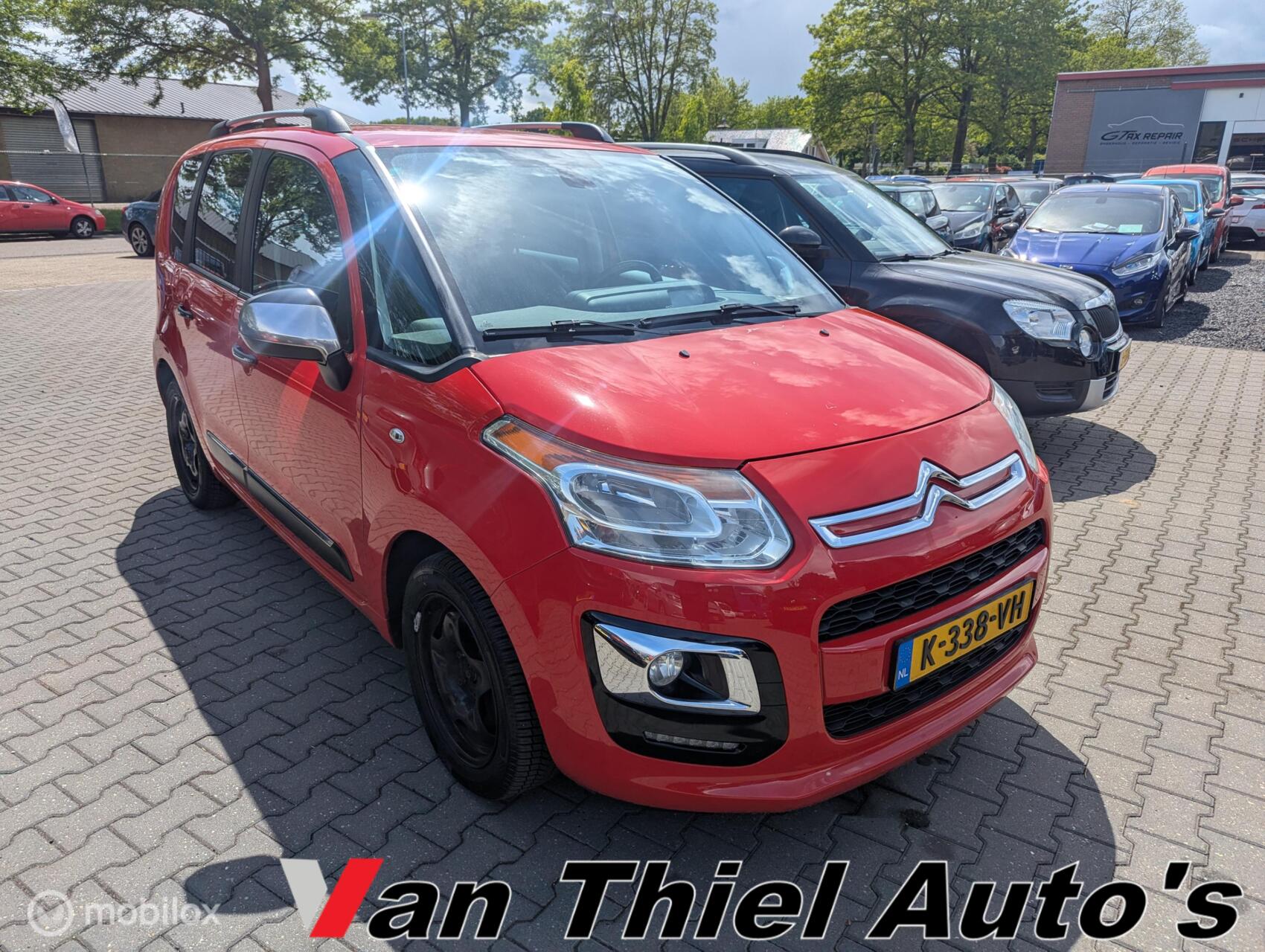 Foto van Citroen C3 Picasso
