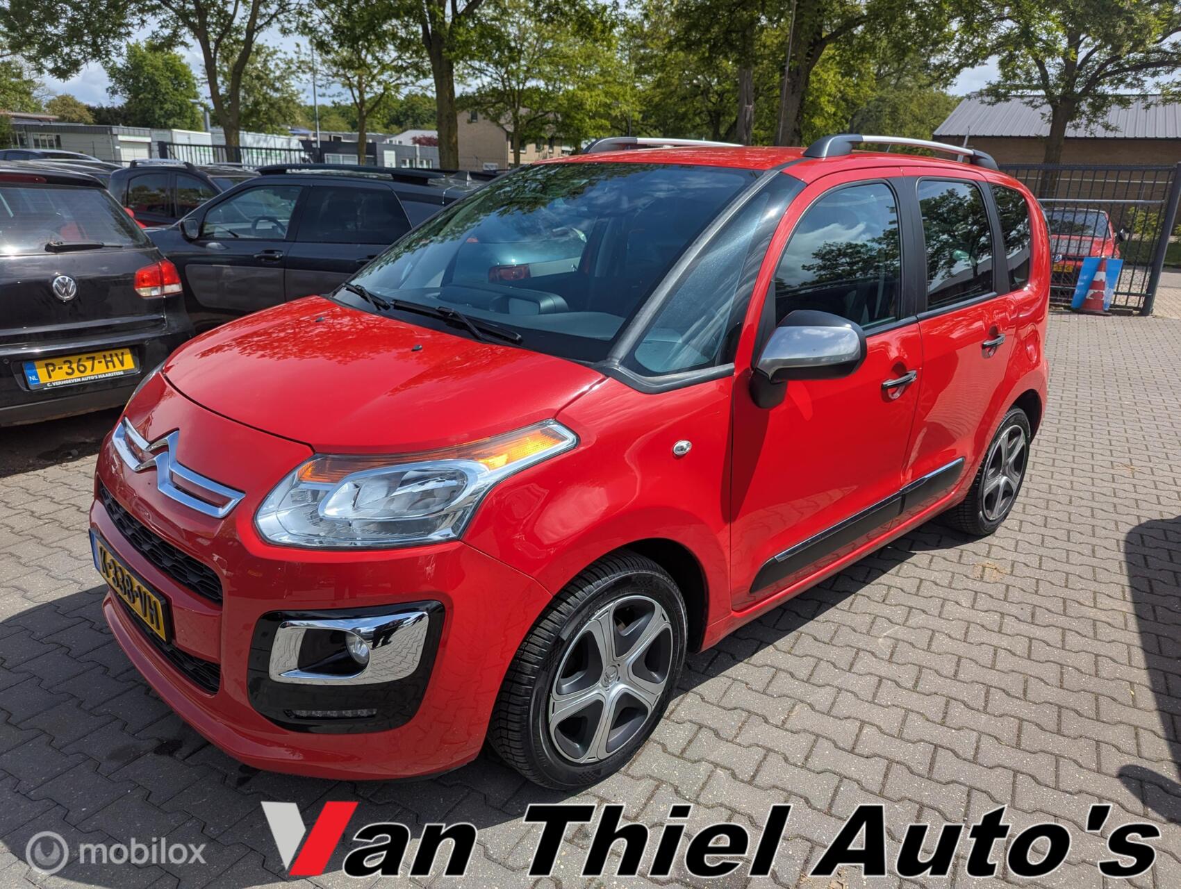 Foto van Citroen C3 Picasso