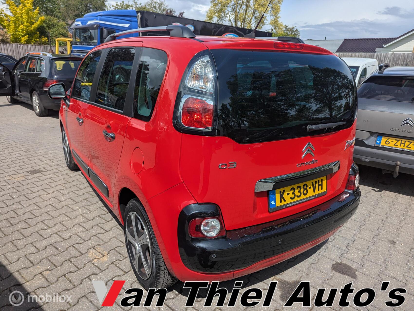 Foto van Citroen C3 Picasso