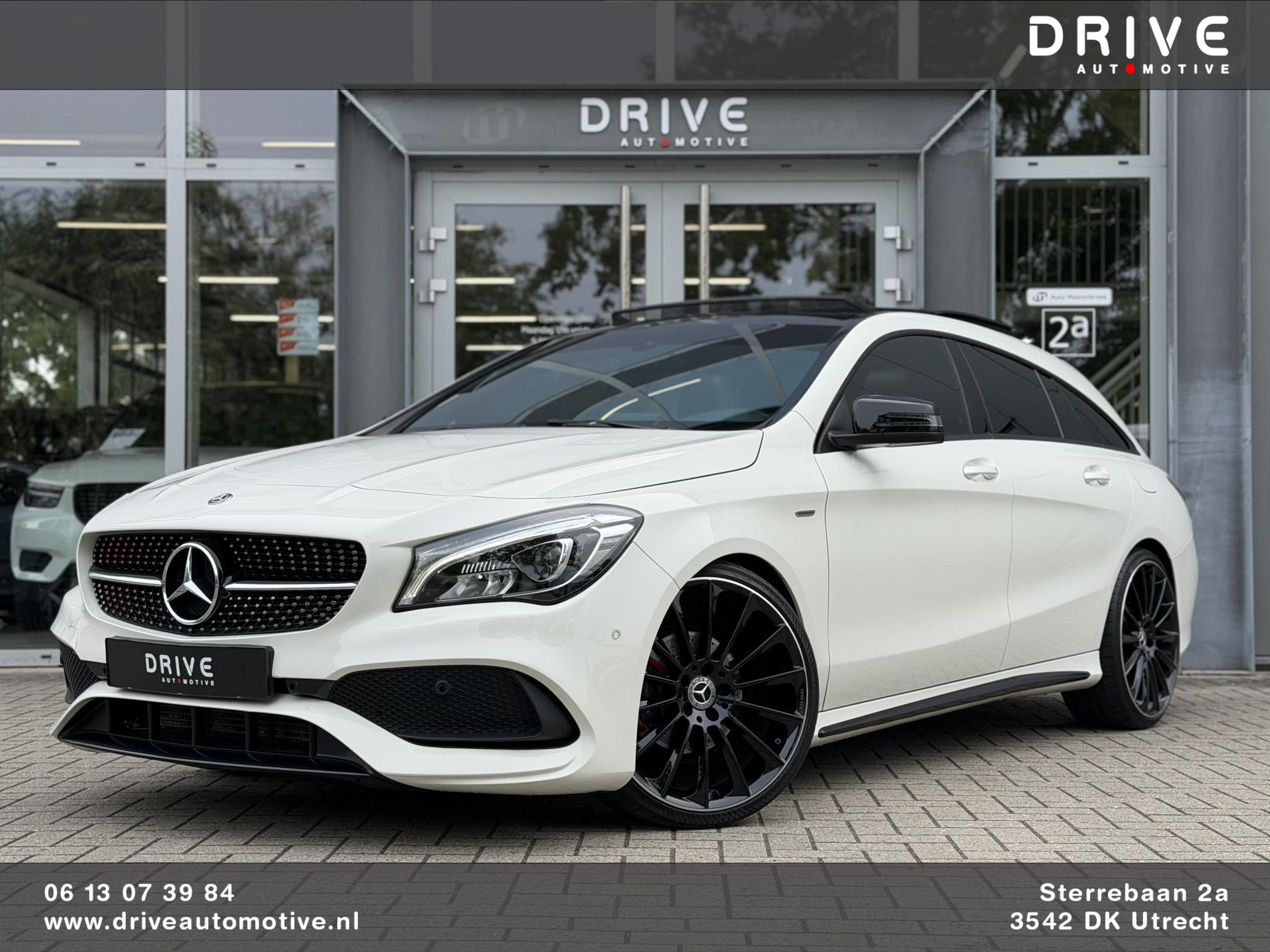 Mercedes-Benz Cla 200 200 AMG Edition 2017 - voorkant