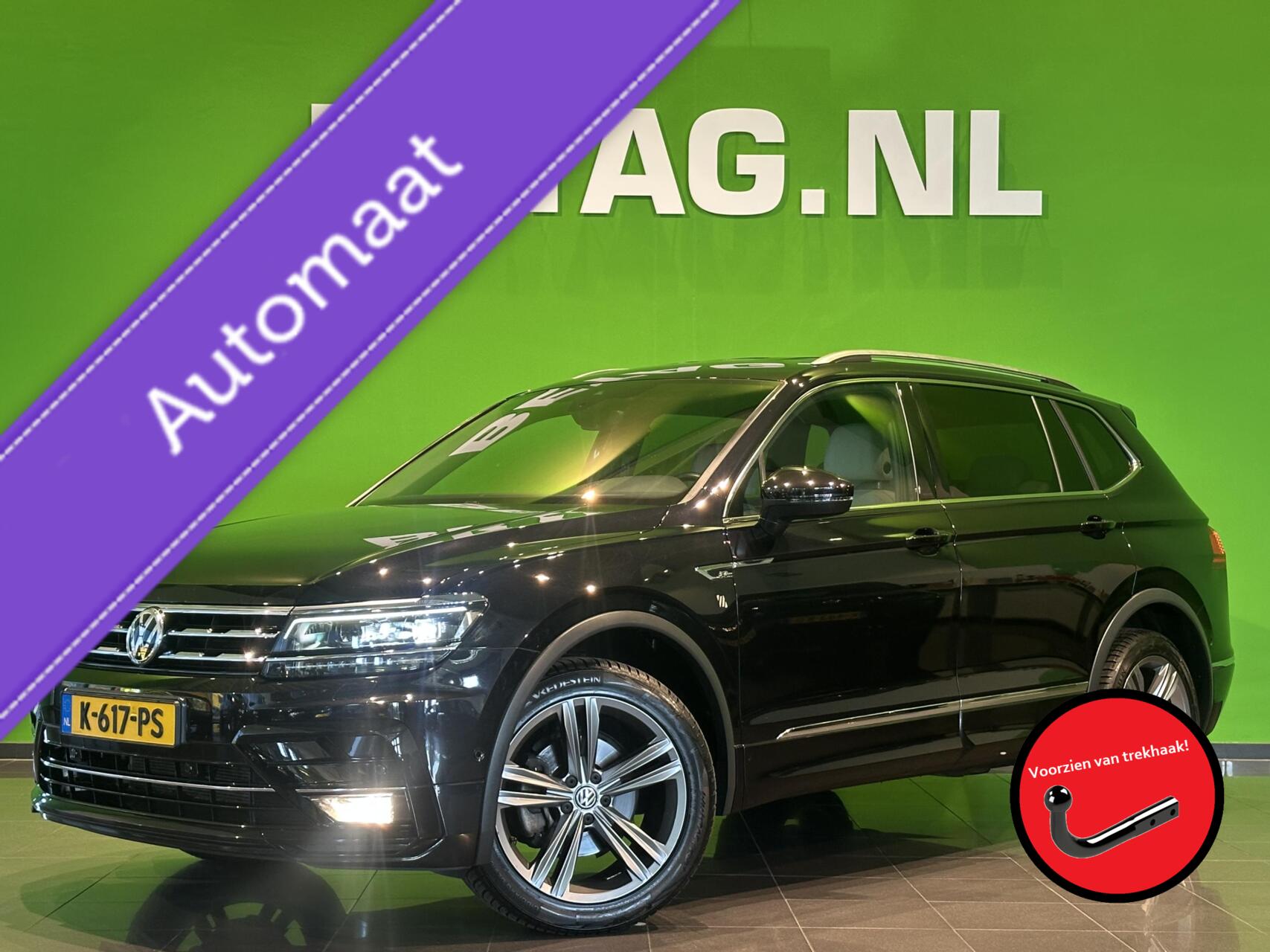 Volkswagen Tiguan 1.5 TSI Highline Business R | Leder | Digital Cockpit | 2021 - voorkant