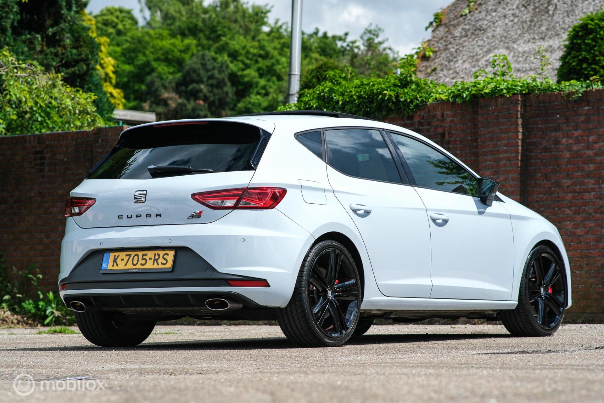 Foto van Seat Leon
