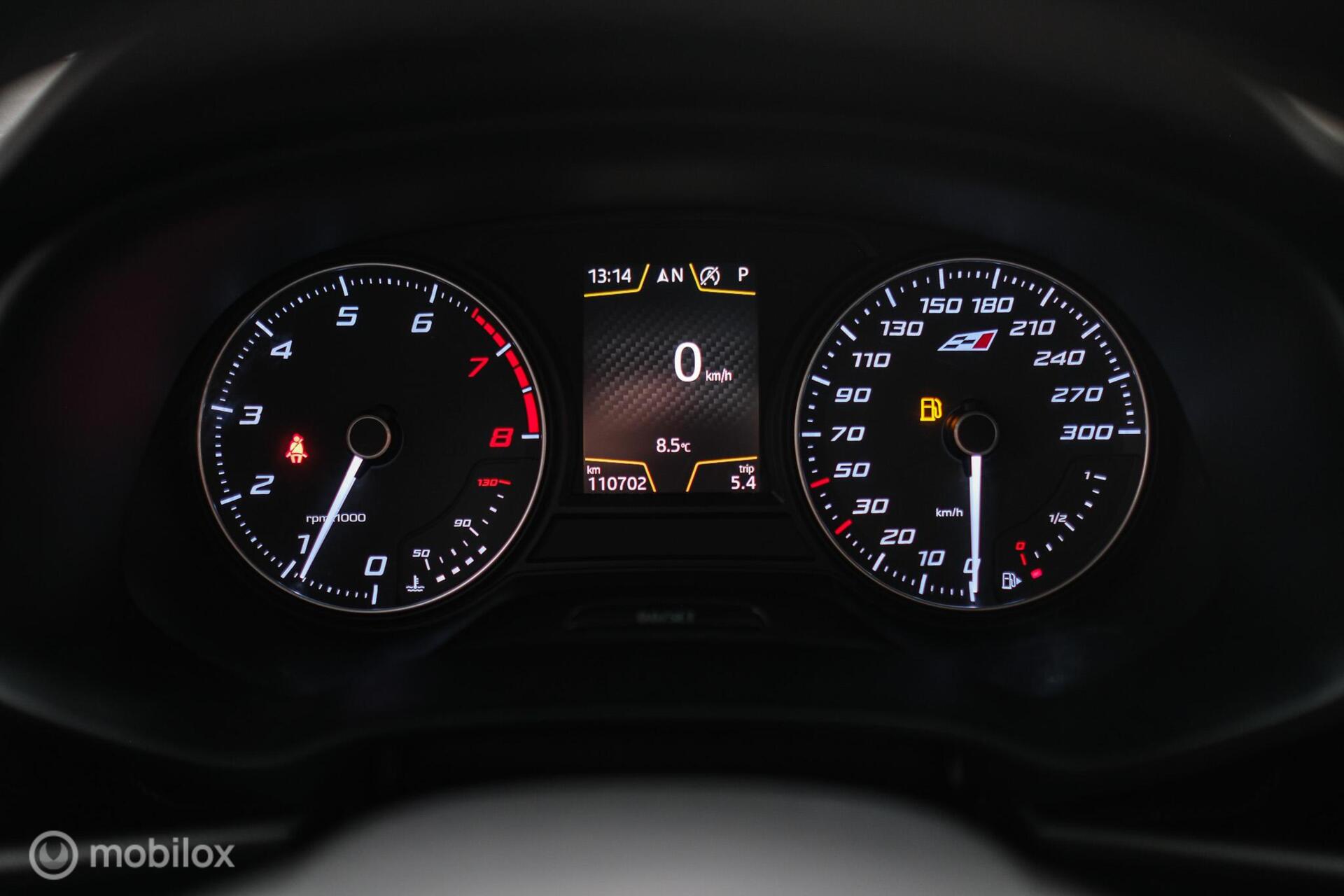 Foto van Seat Leon