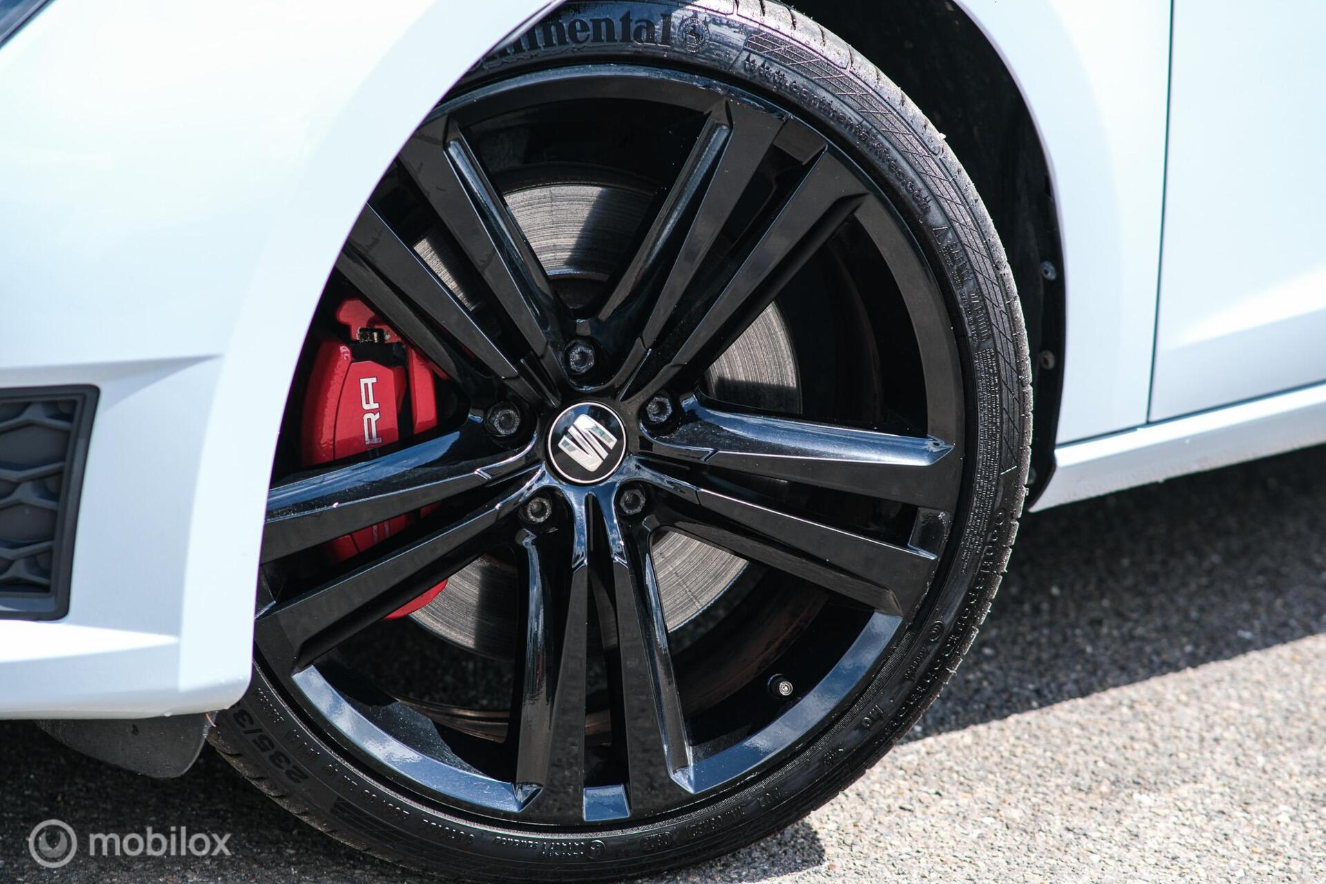 Foto van Seat Leon