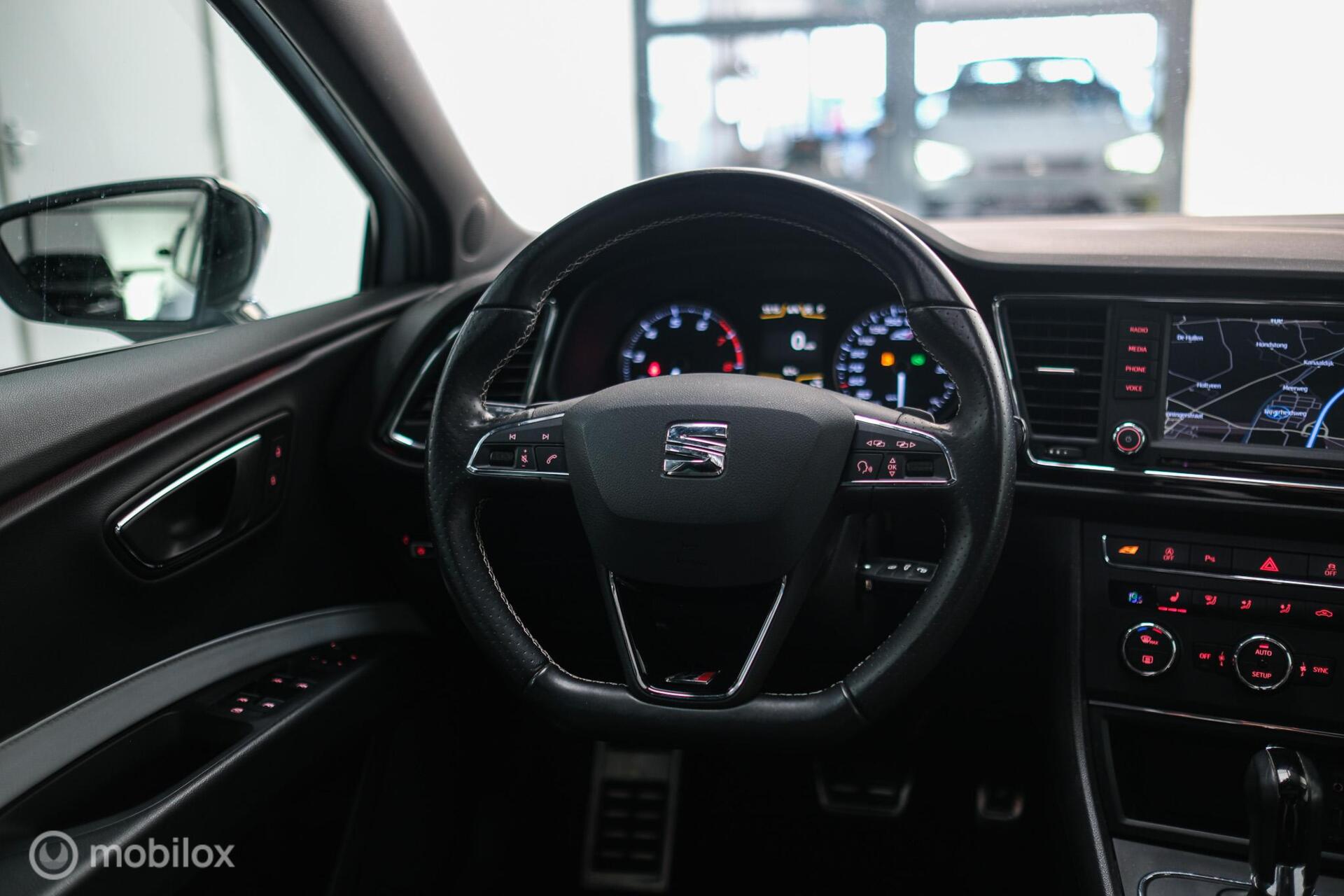 Foto van Seat Leon