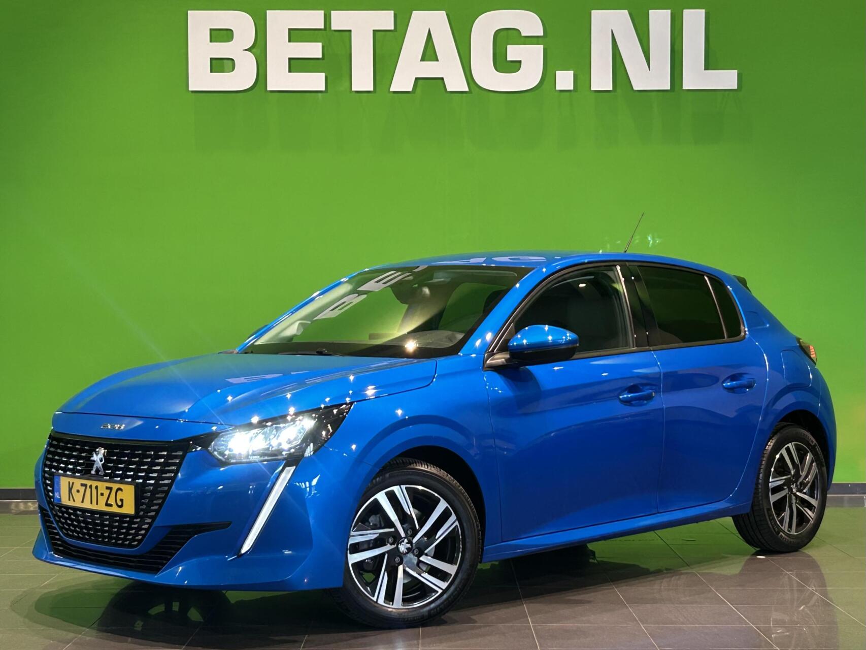Peugeot 208 1.2 100 PK Allure Pack 2021 - voorkant