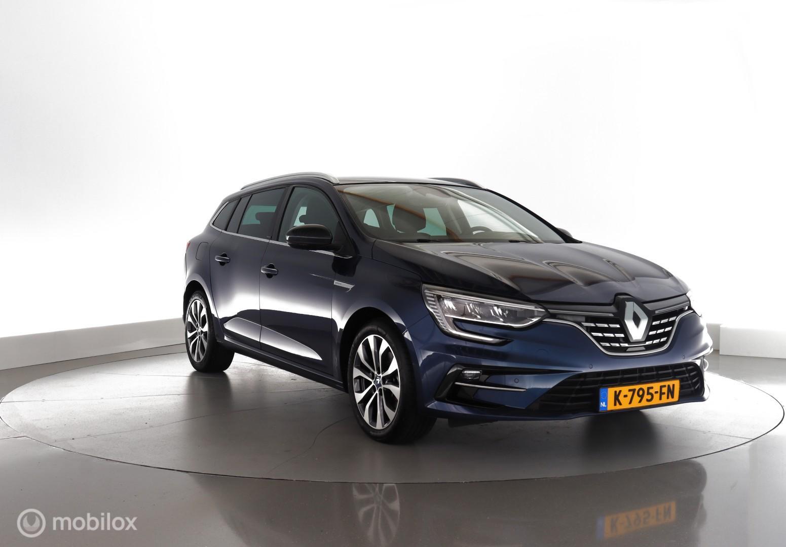 Foto van Renault Megane E-tech Plug-in Hybrid