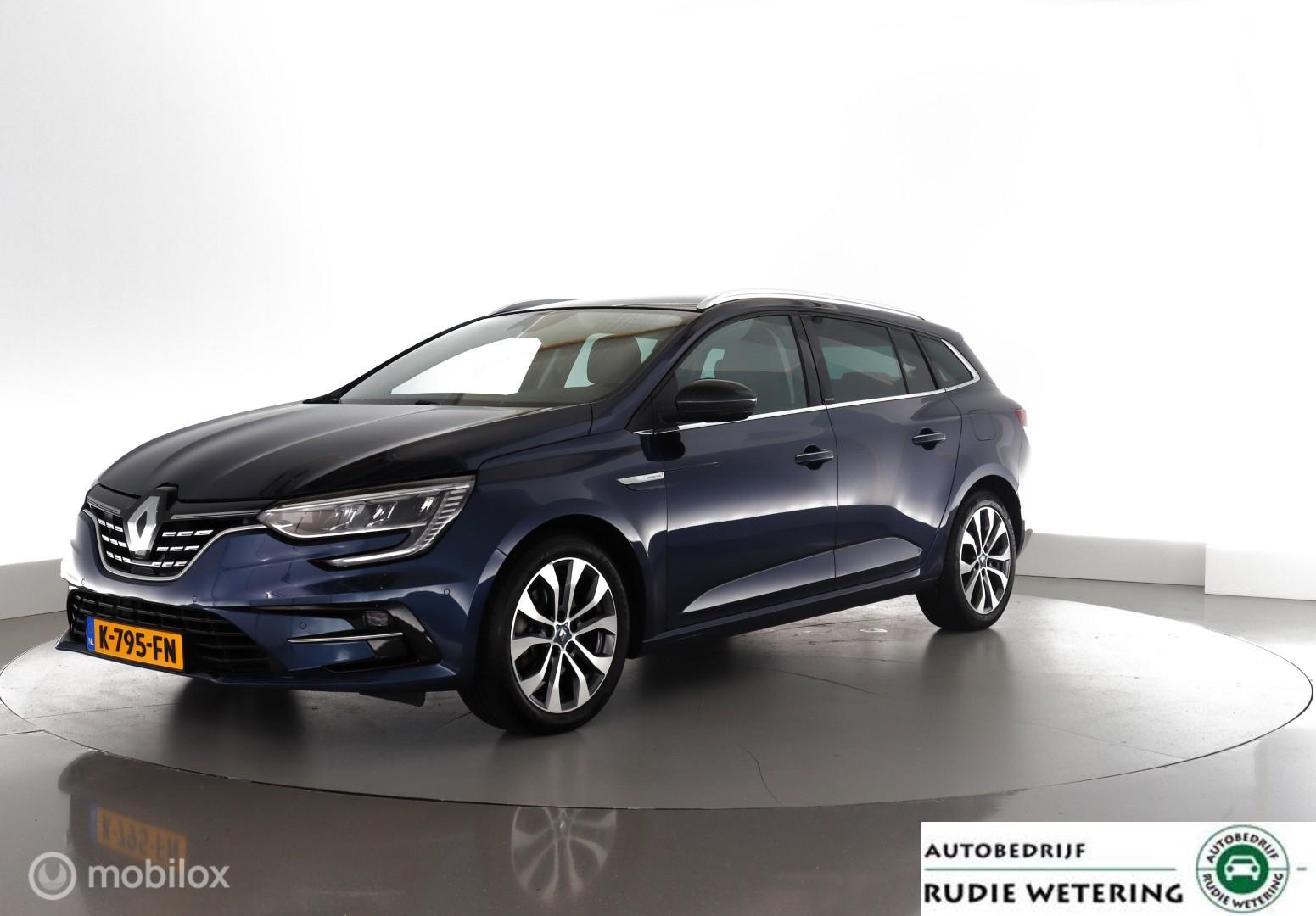 Renault Megane E-tech Plug-in Hybrid 1.6 E-Tech Plug-In Hybrid 160 Business Edition One trekhaak|leer|led|cam|nav|dab|lmv17 2020 - voorkant