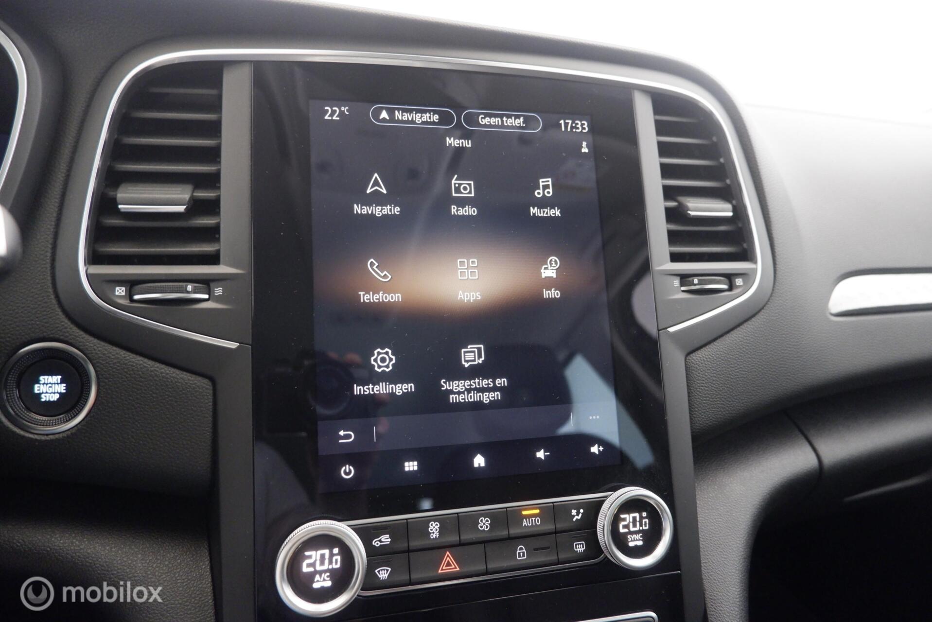 Foto van Renault Megane E-tech Plug-in Hybrid