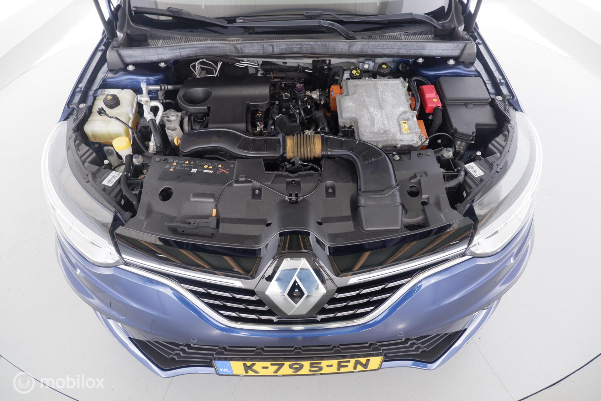 Foto van Renault Megane E-tech Plug-in Hybrid