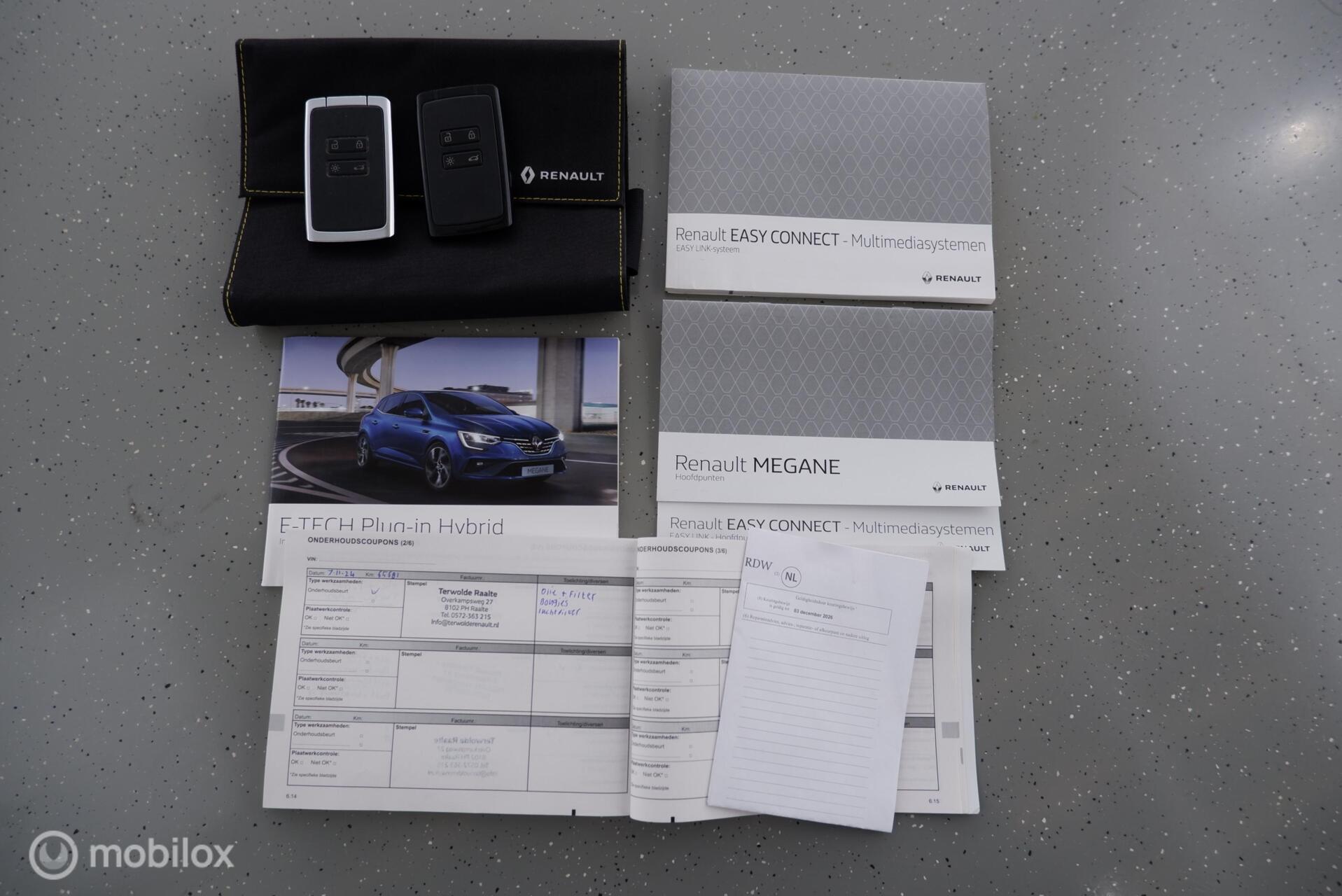 Foto van Renault Megane E-tech Plug-in Hybrid