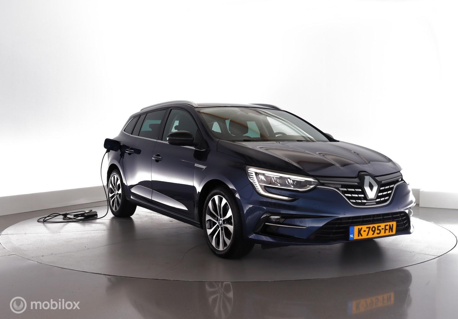 Foto van Renault Megane E-tech Plug-in Hybrid