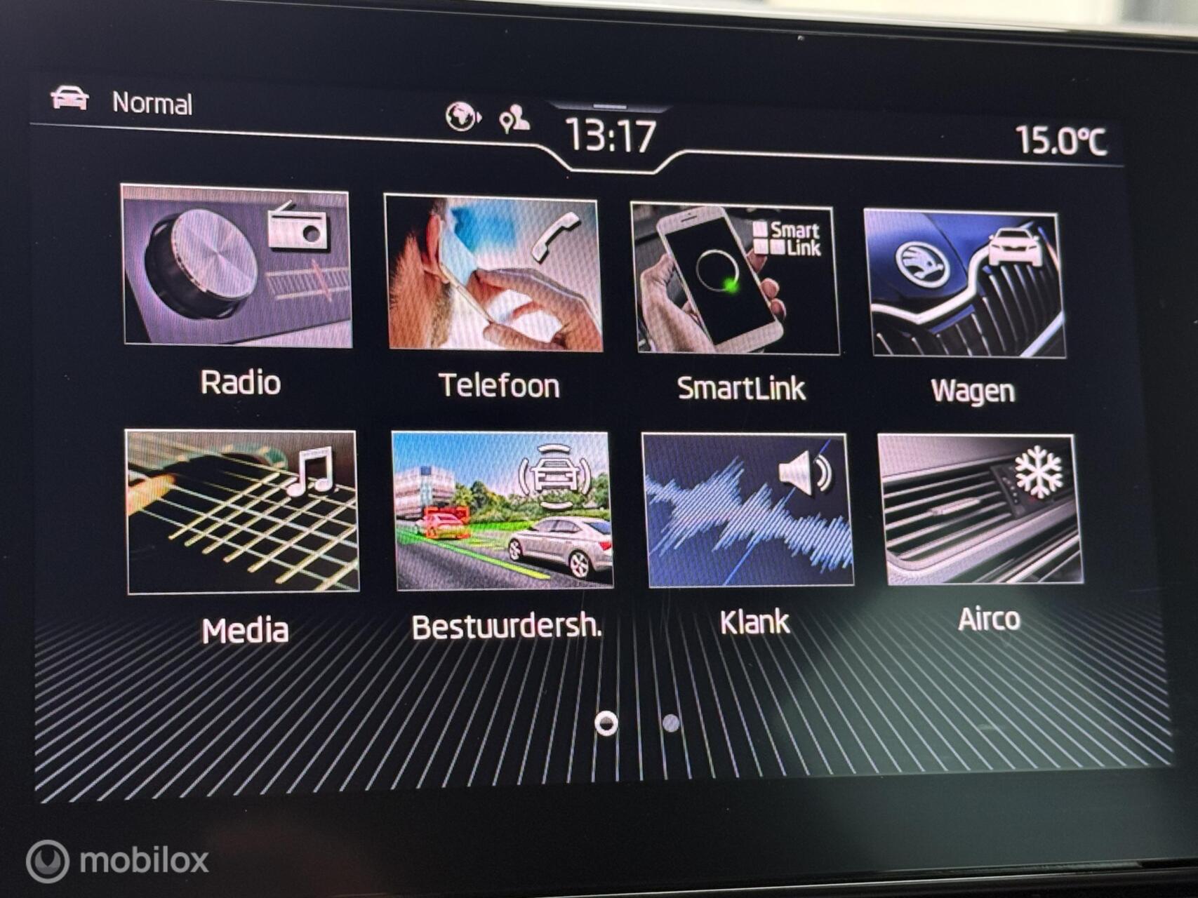 Foto van Skoda Scala