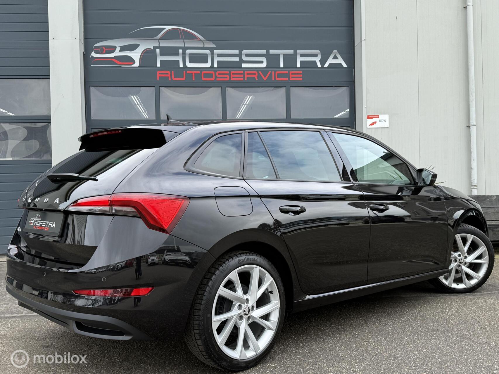 Foto van Skoda Scala