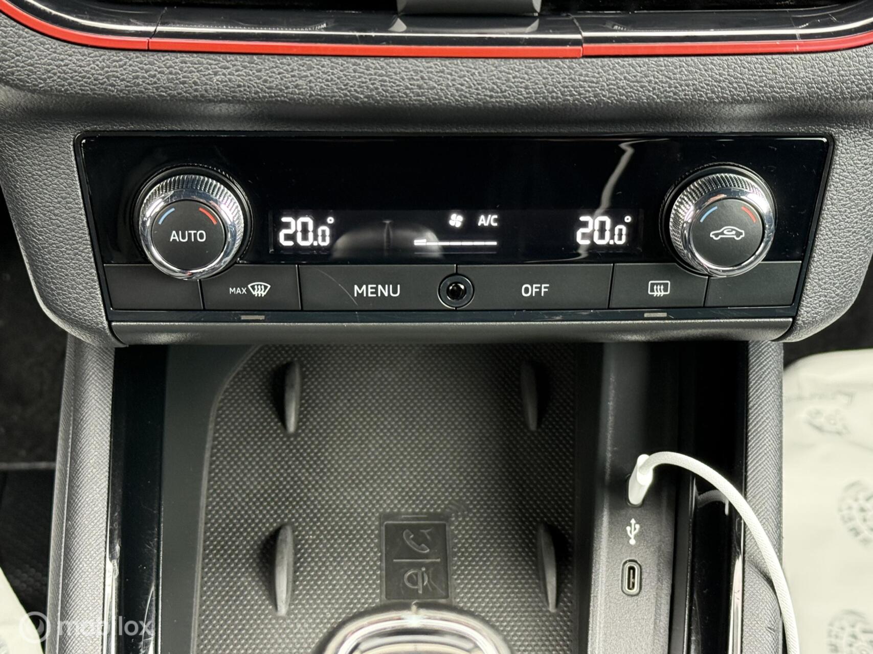 Foto van Skoda Scala
