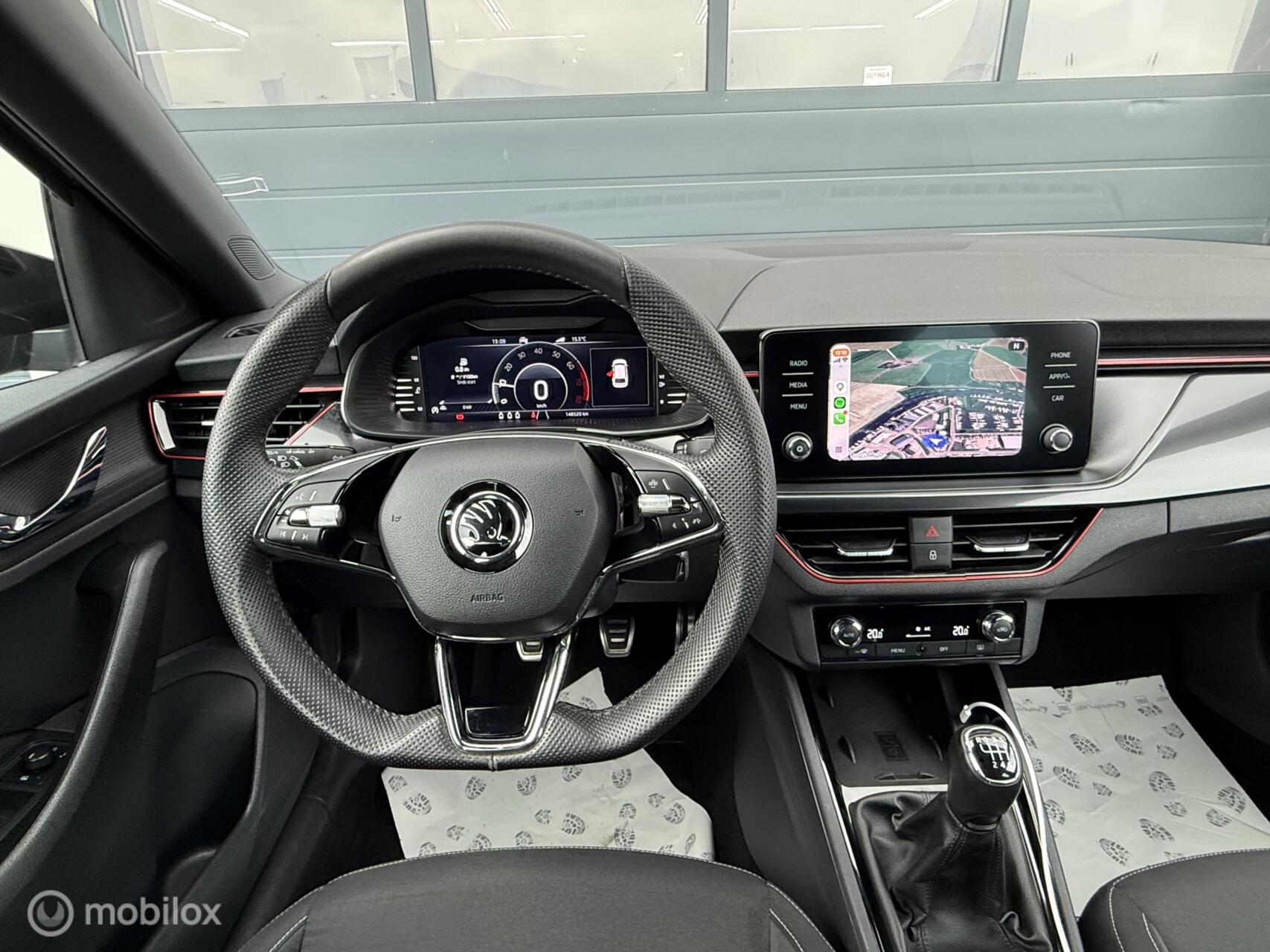 Foto van Skoda Scala