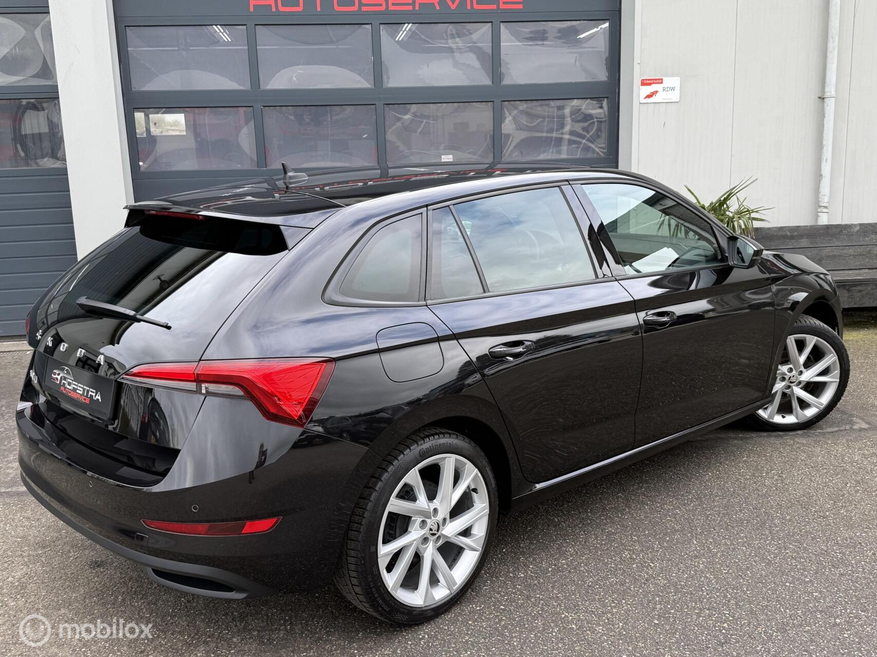 Foto van Skoda Scala