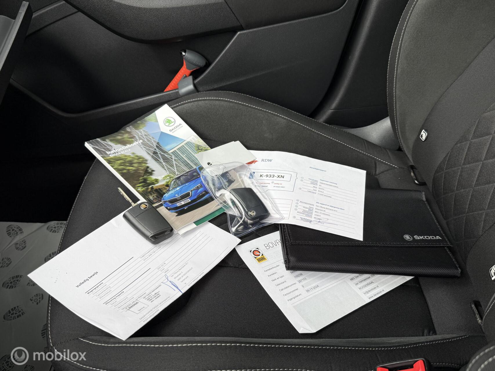Foto van Skoda Scala
