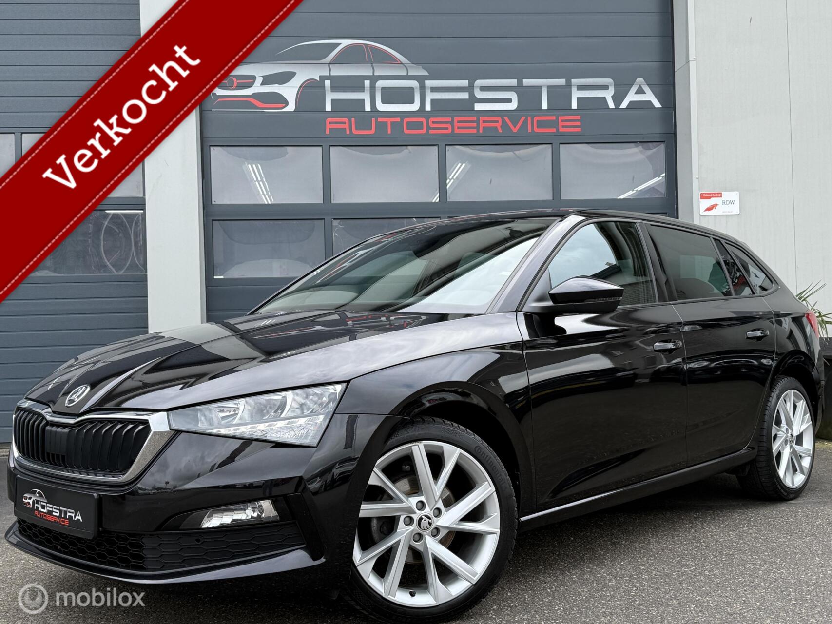 Skoda Scala 1.0 TSI Sport Business 2021 - voorkant