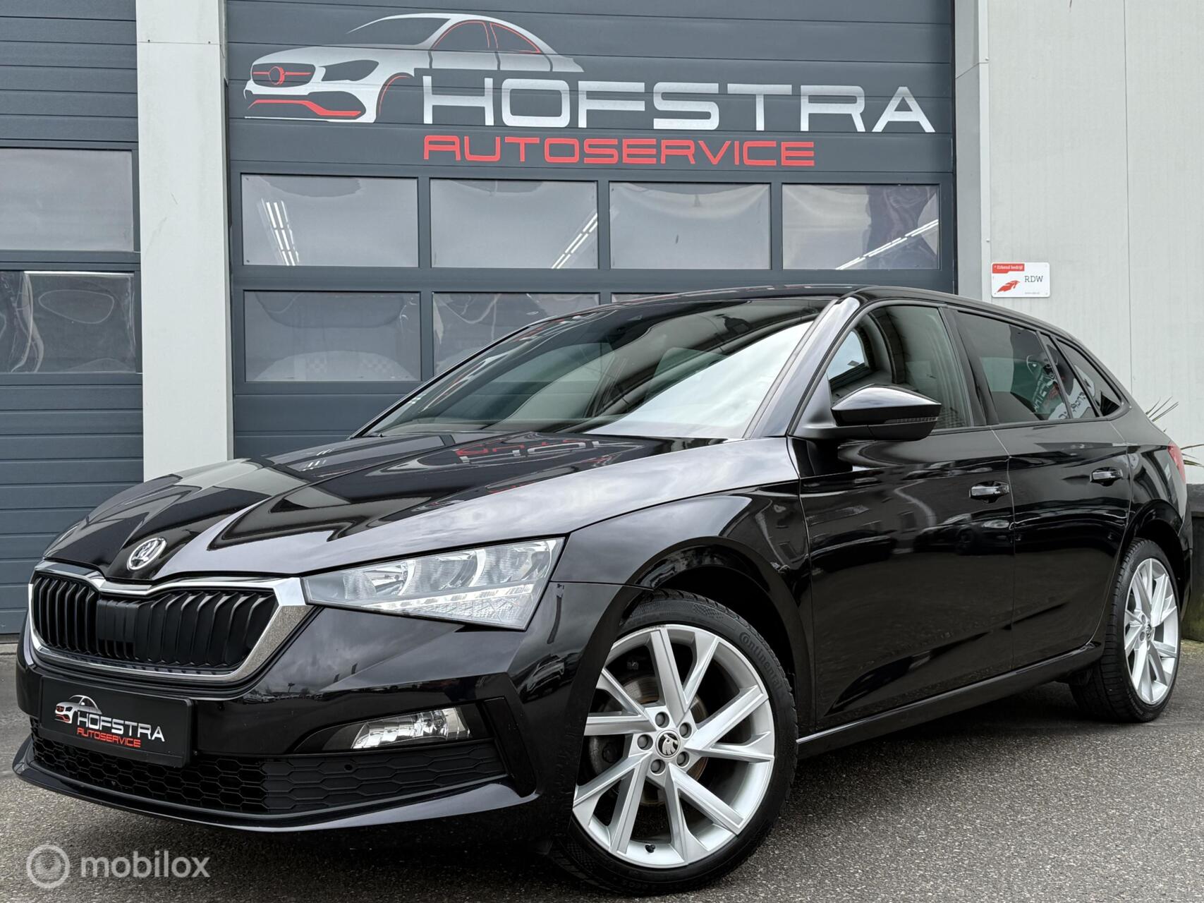 Foto van Skoda Scala