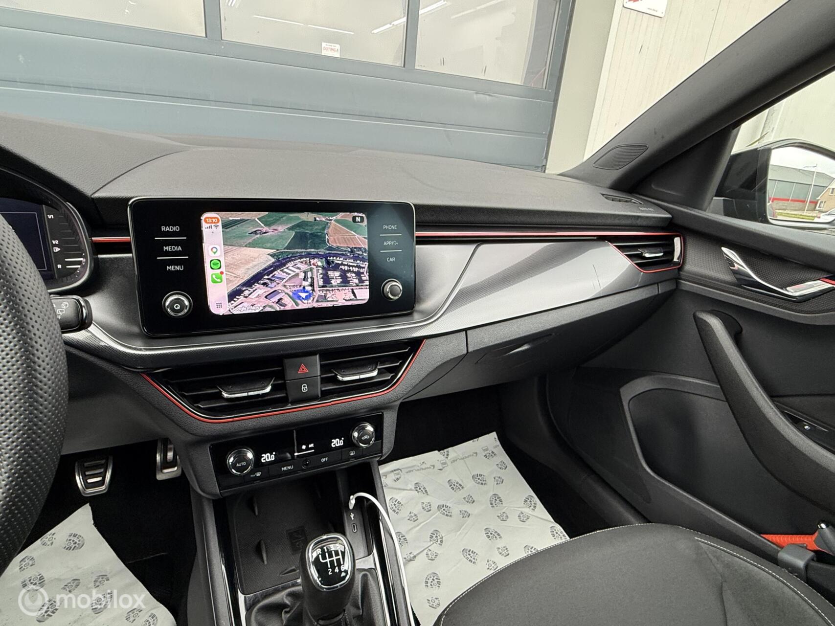 Foto van Skoda Scala