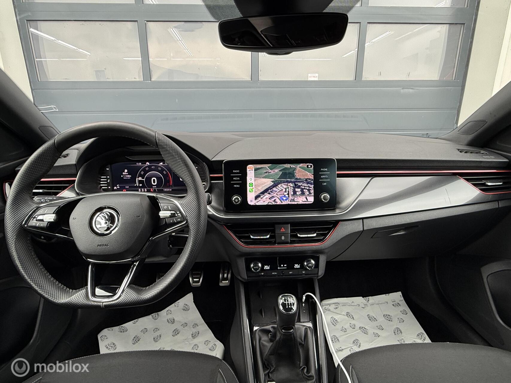 Foto van Skoda Scala