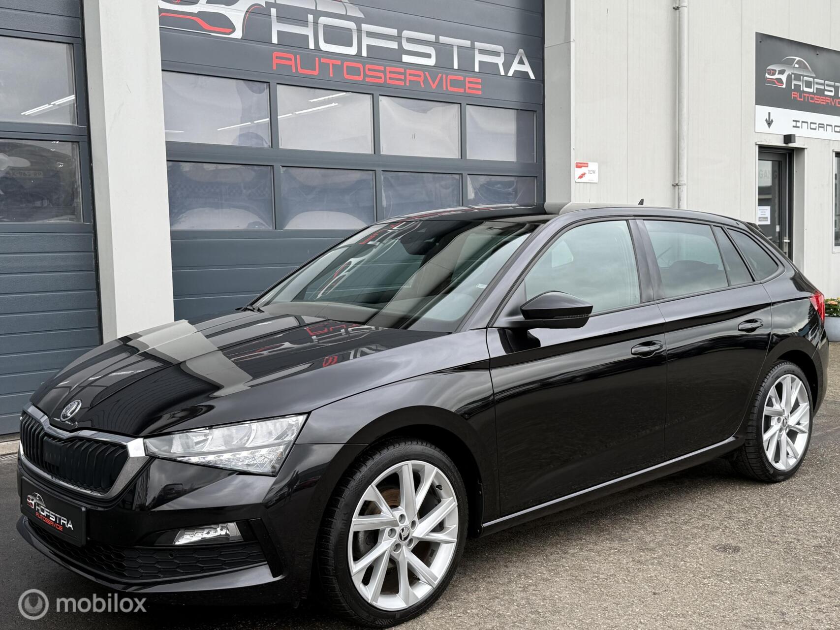 Foto van Skoda Scala