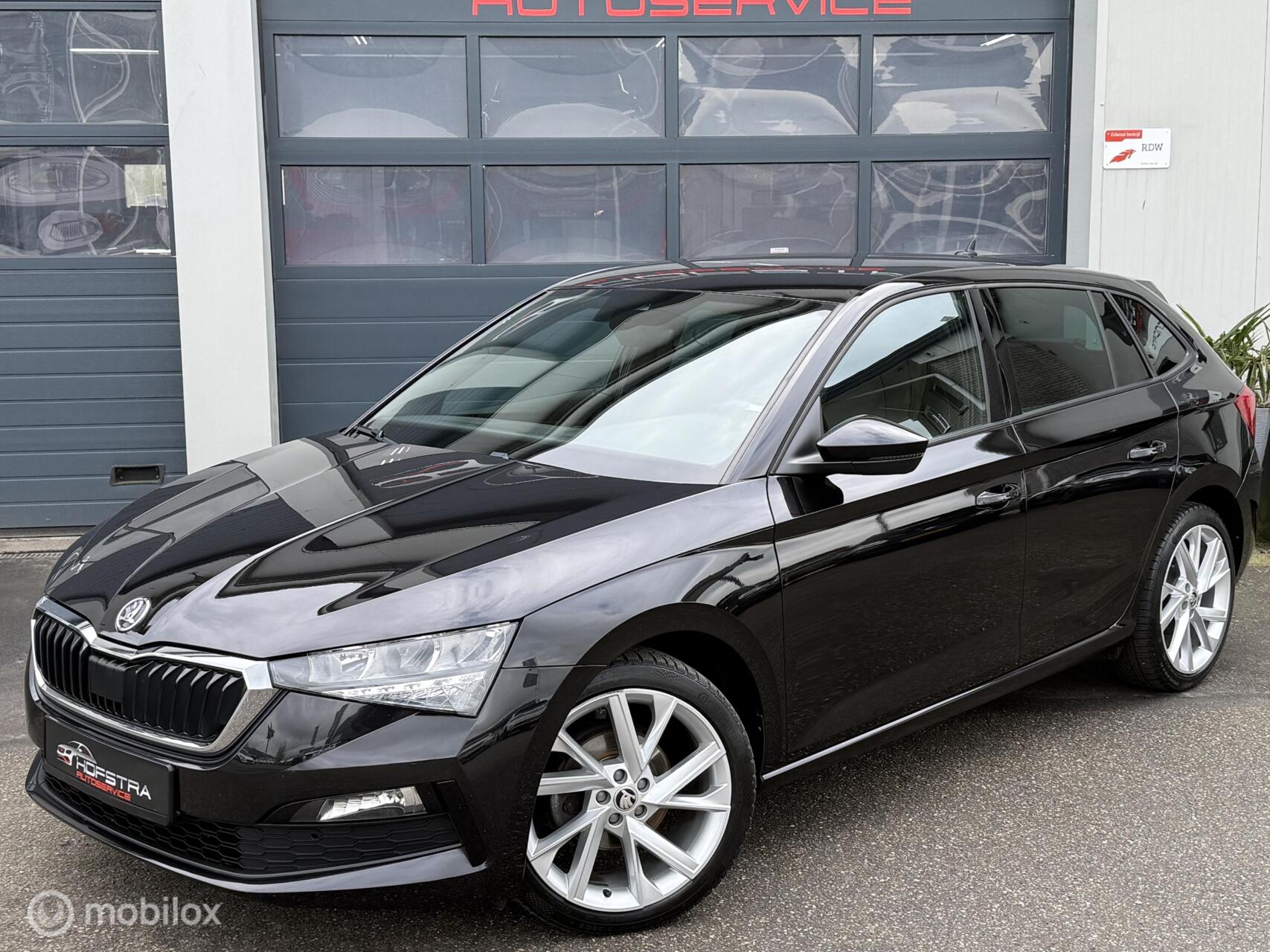 Foto van Skoda Scala