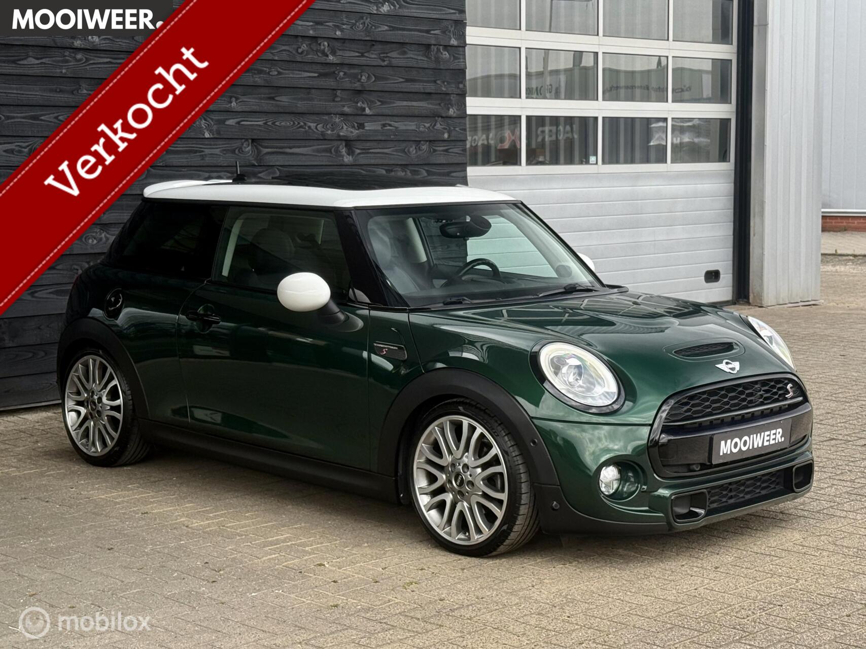 Mini Cooper S 2.0 Cooper S Chili | Pano | Leder | HUD | DAB | 278 PK 2015 - voorkant