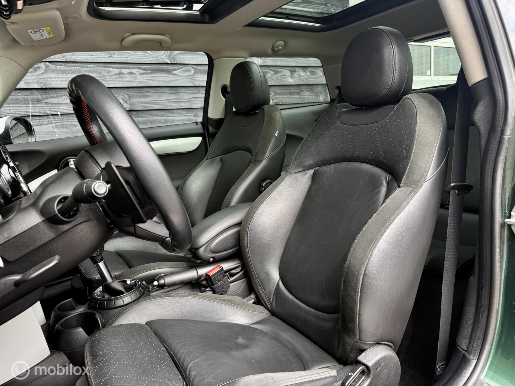 Foto van Mini Cooper S