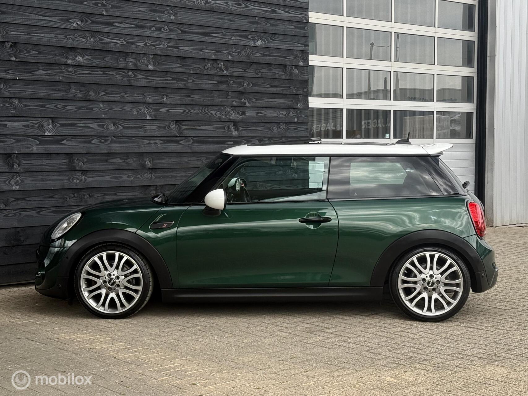 Foto van Mini Cooper S