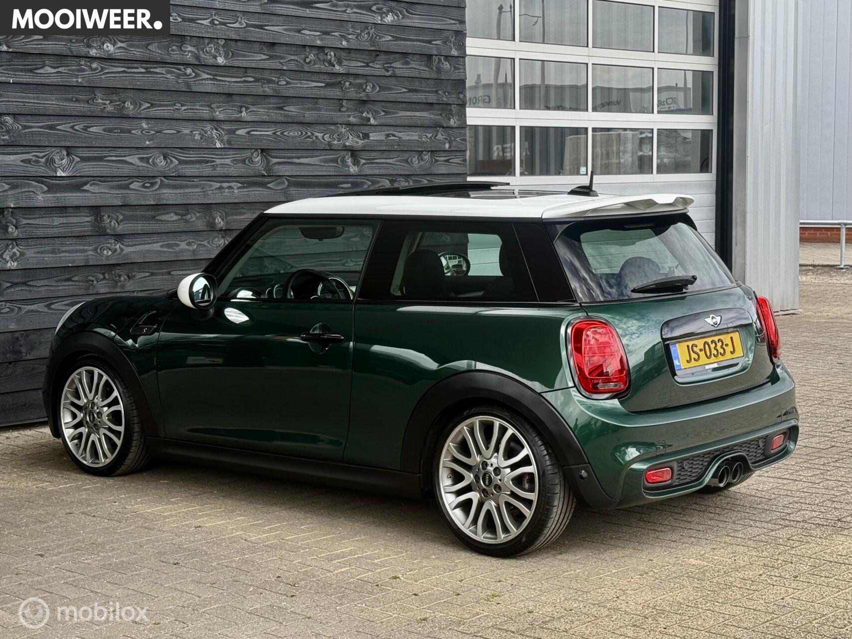 Foto van Mini Cooper S