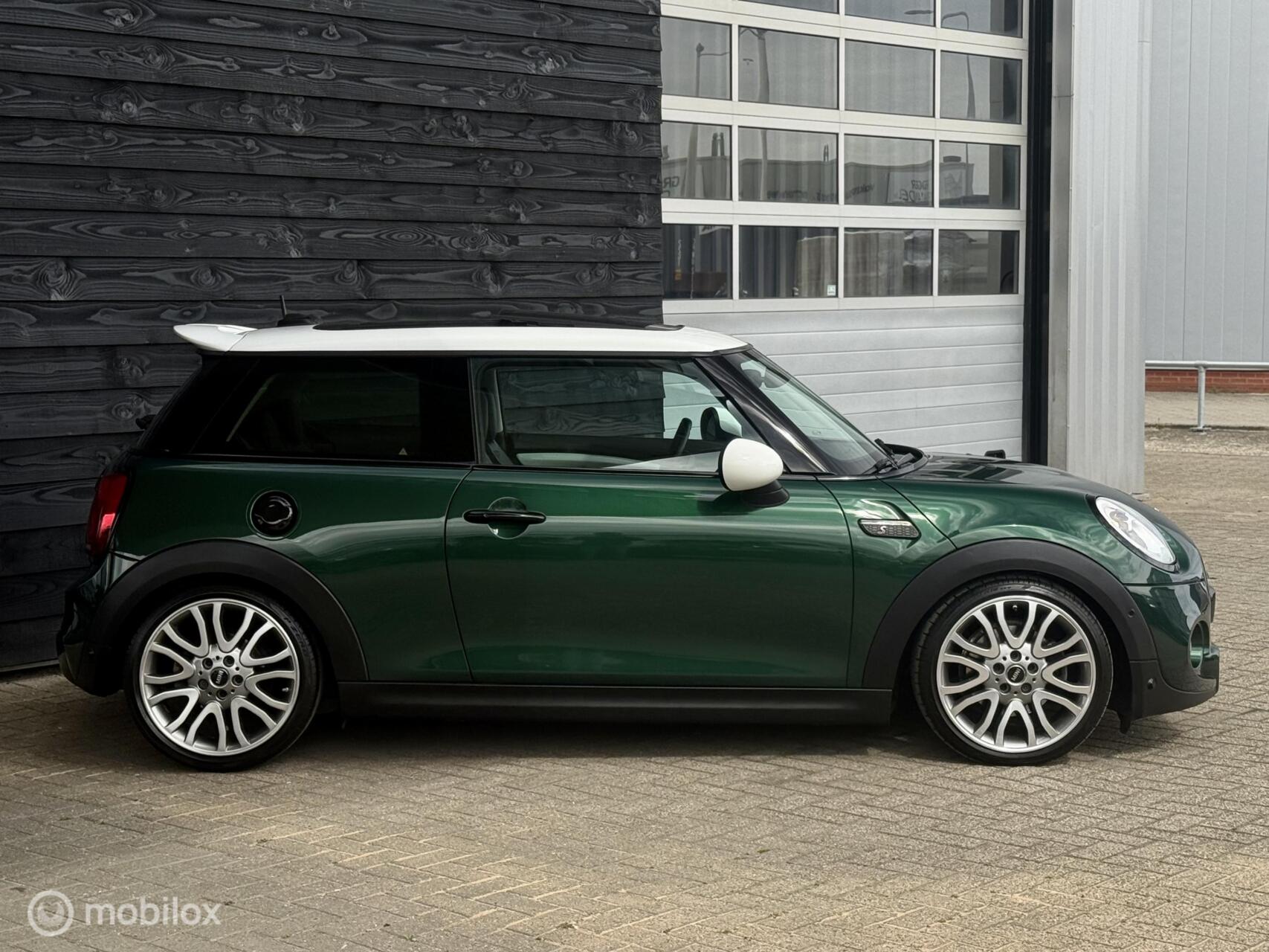 Foto van Mini Cooper S