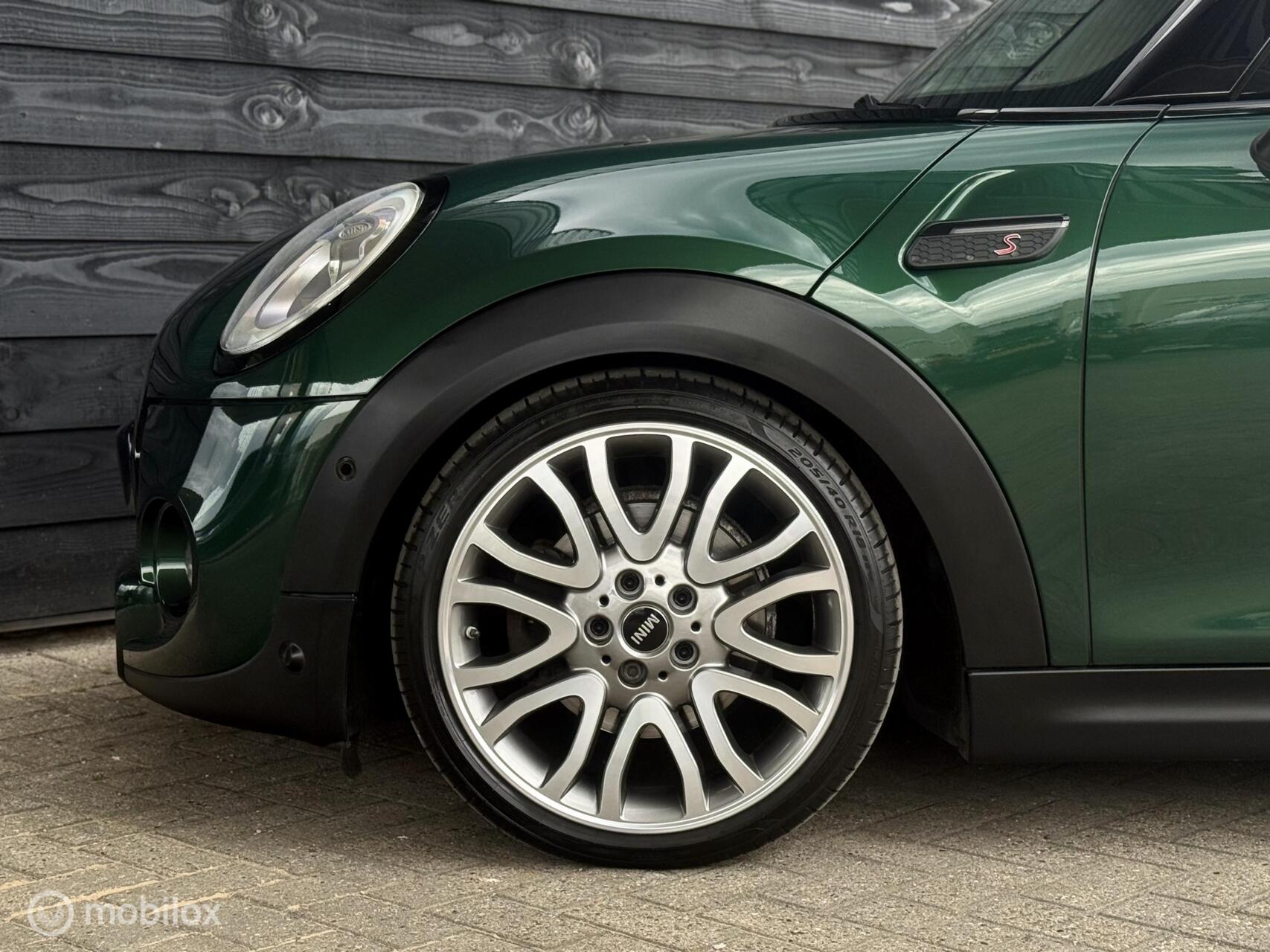 Foto van Mini Cooper S