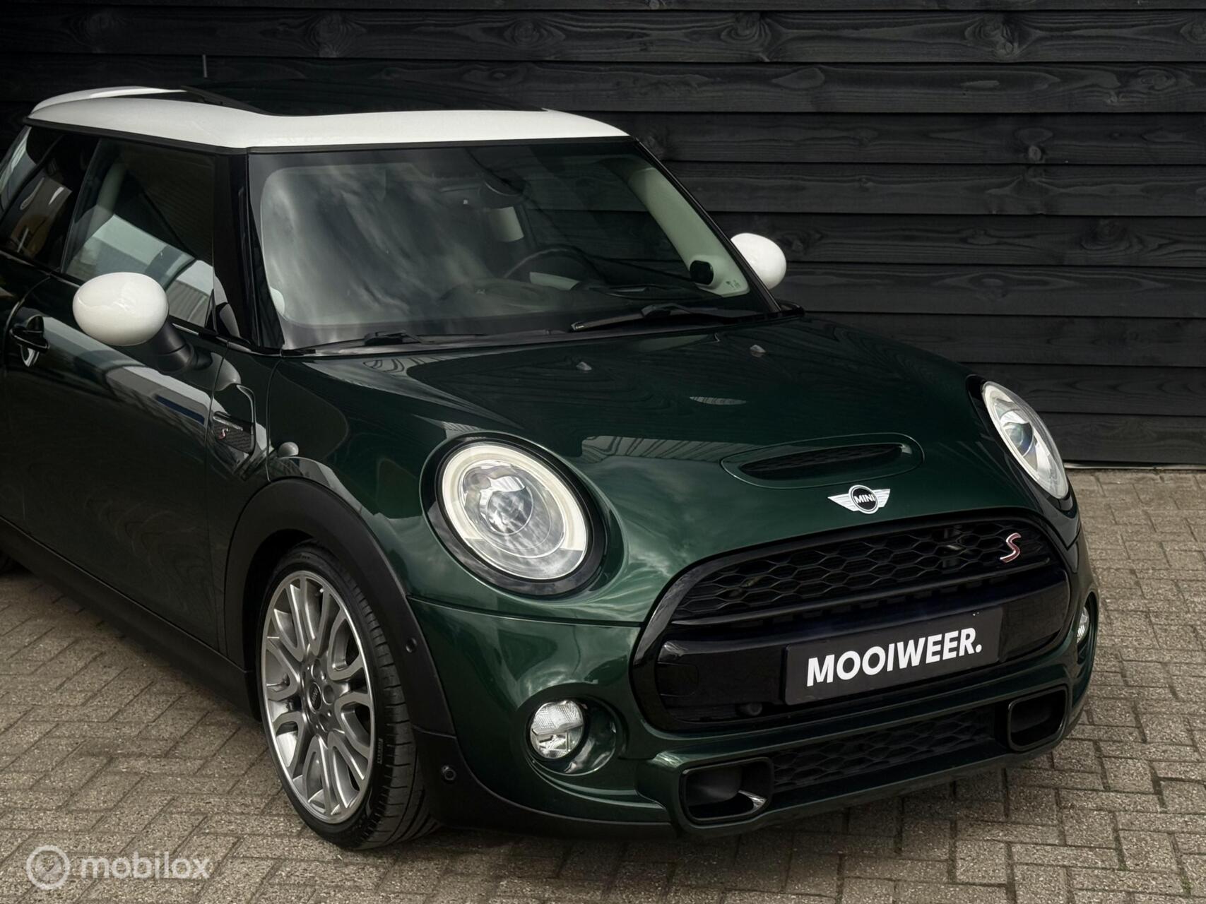 Foto van Mini Cooper S