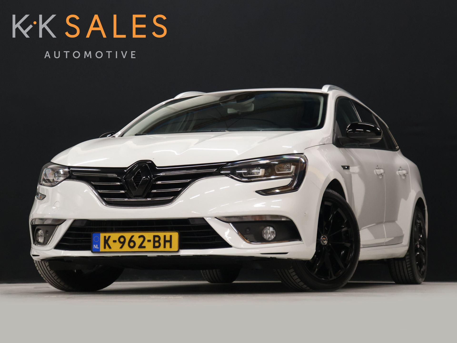 Renault Megane 1.3 TCe GT-Line 2019 - voorkant