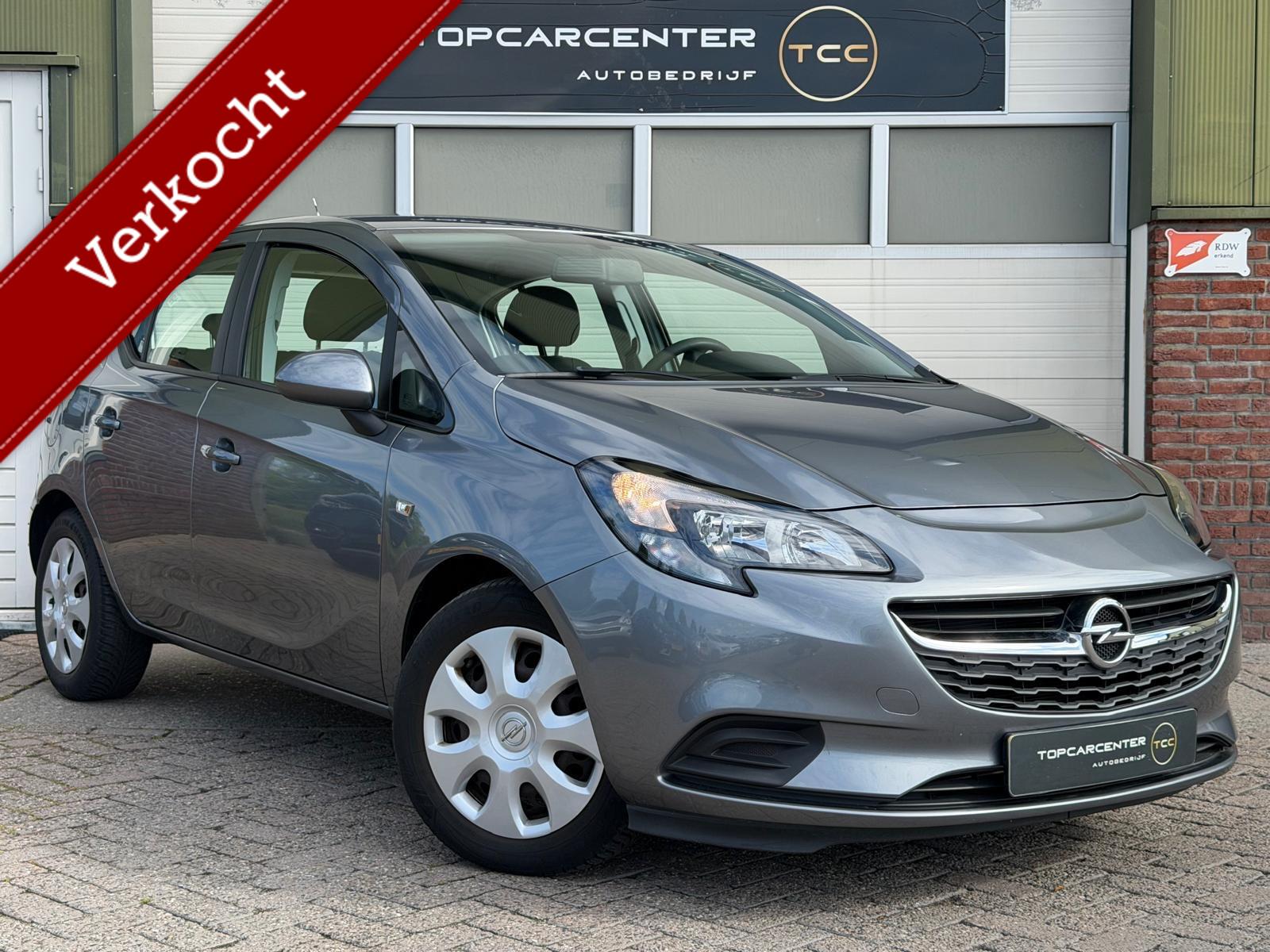 Opel Corsa-e 1.4 Edition/AIRCO/AUTOMAAT/5DRS/APK 2017 - voorkant