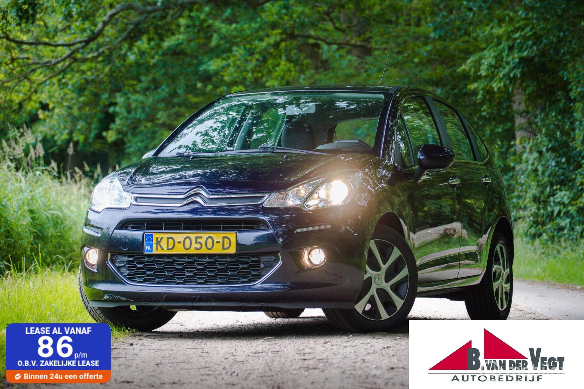 Citroen C3 1.2 PureTech Selection 2016 - voorkant