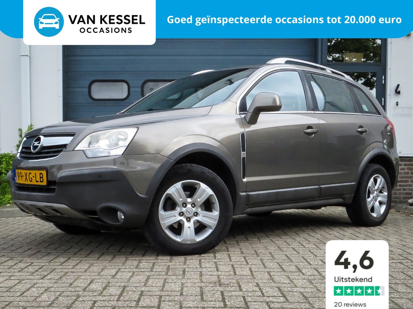 Opel Antara 2.4-16V Enjoy | Cruise | Stoelver. | NAP | Navi 2007 - voorkant